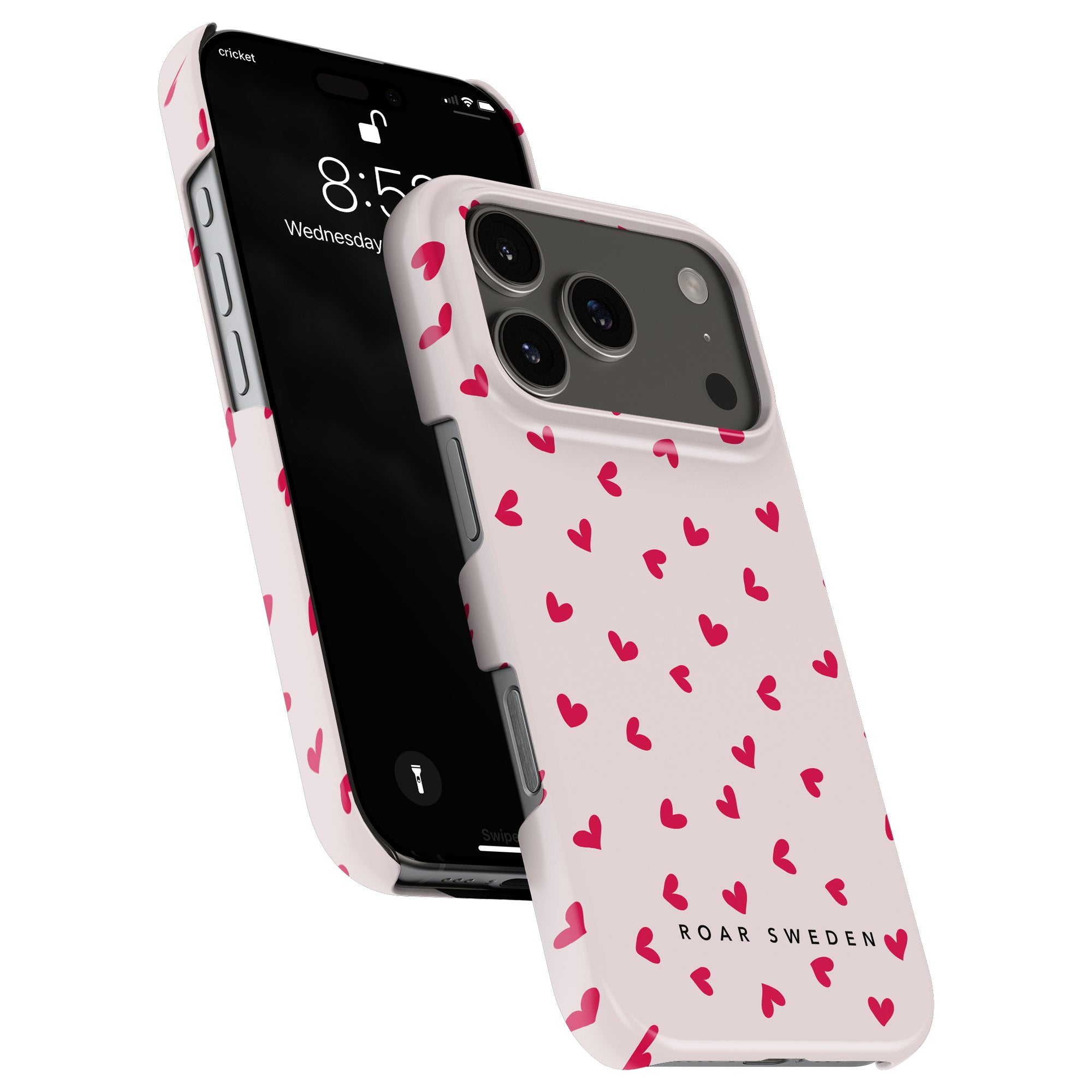 Hearts - Slim case - Roar Sweden