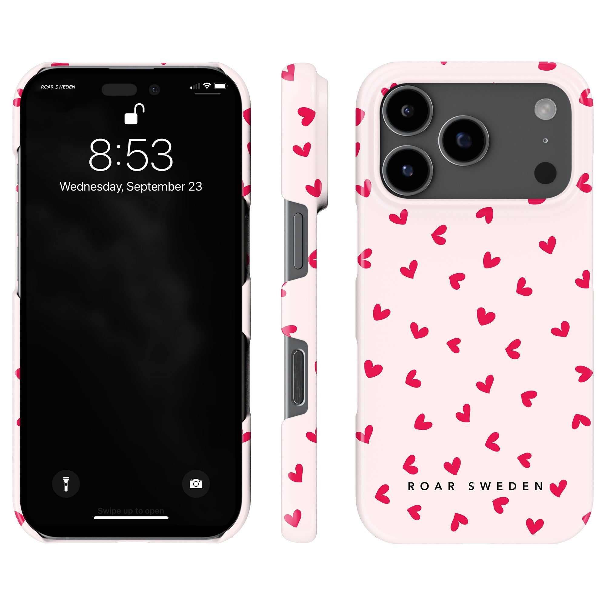 Hearts - Slim case - Roar Sweden