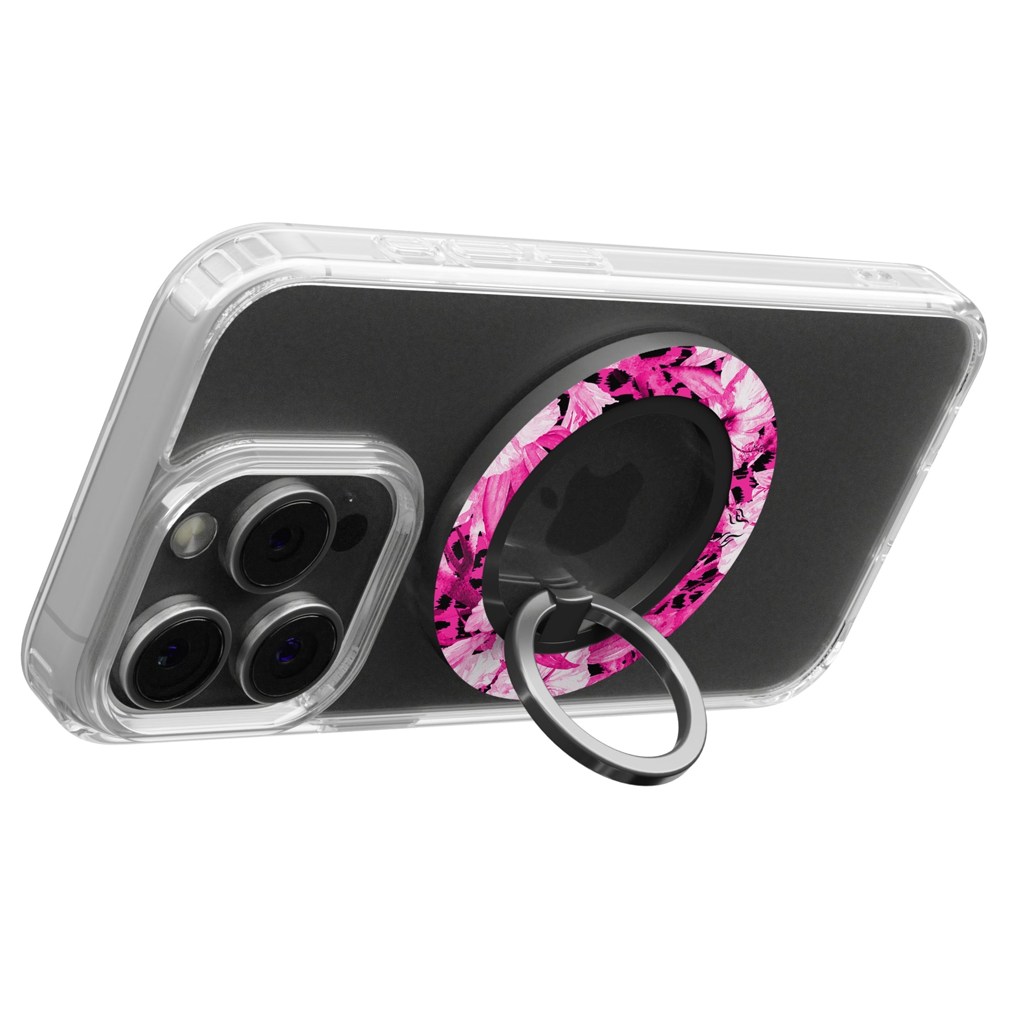 Hibiscus Leo - Magnetring – magnetring för mobil