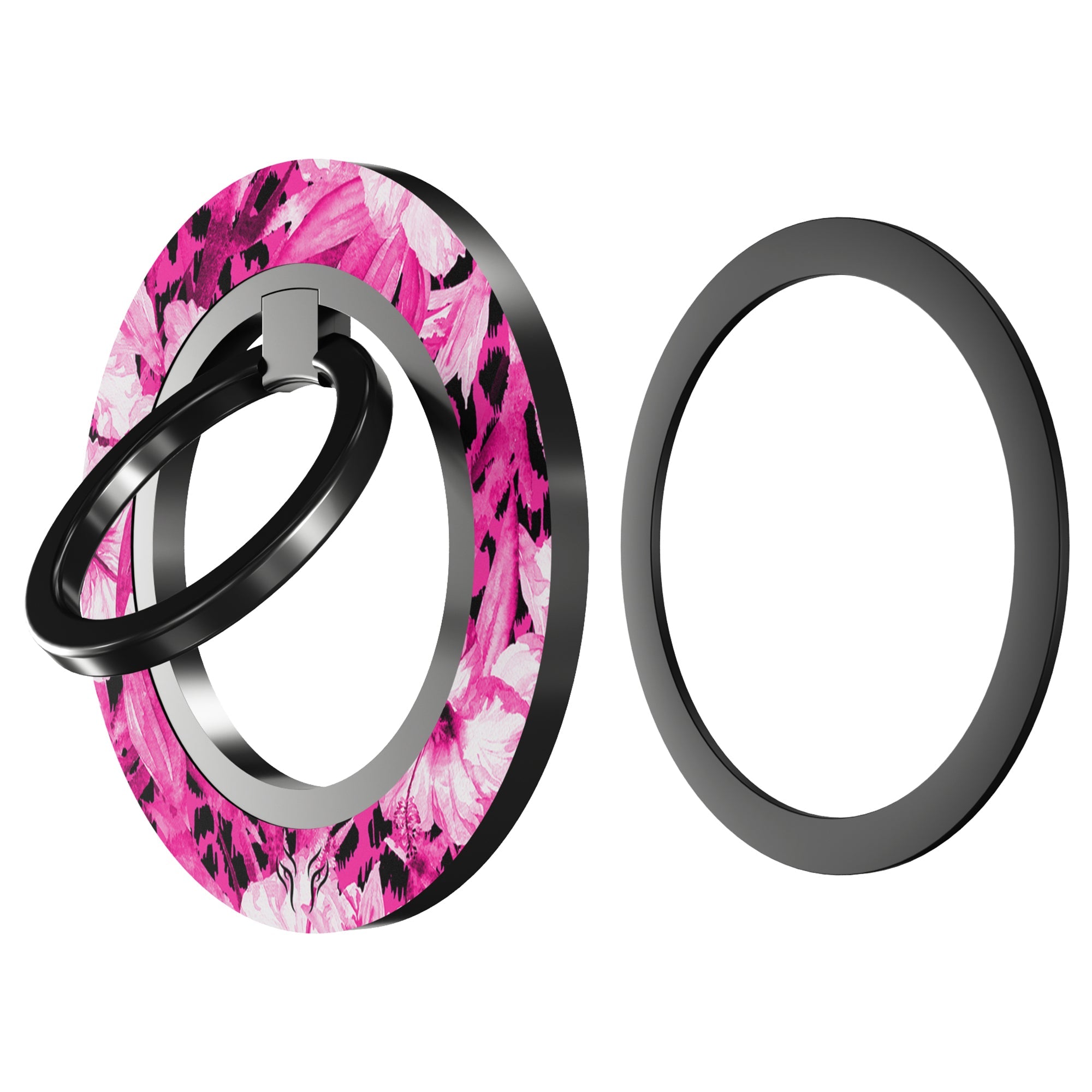 Hibiscus Leo - Magnetring – magnetring för mobil