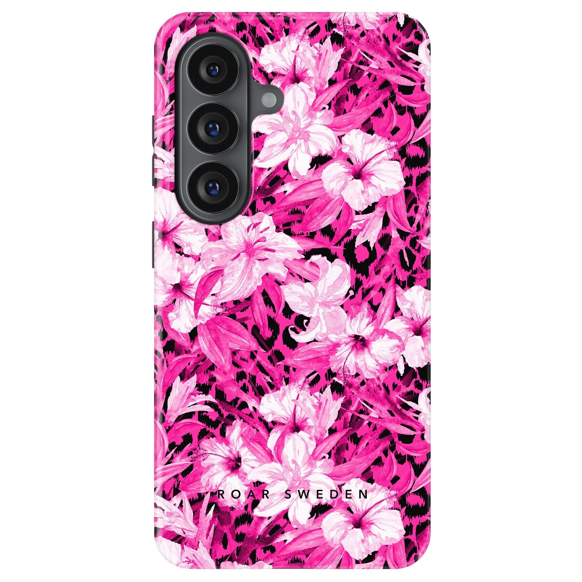 Hibiscus Leo - Magnetic Tough Phone Case - Roar Sweden