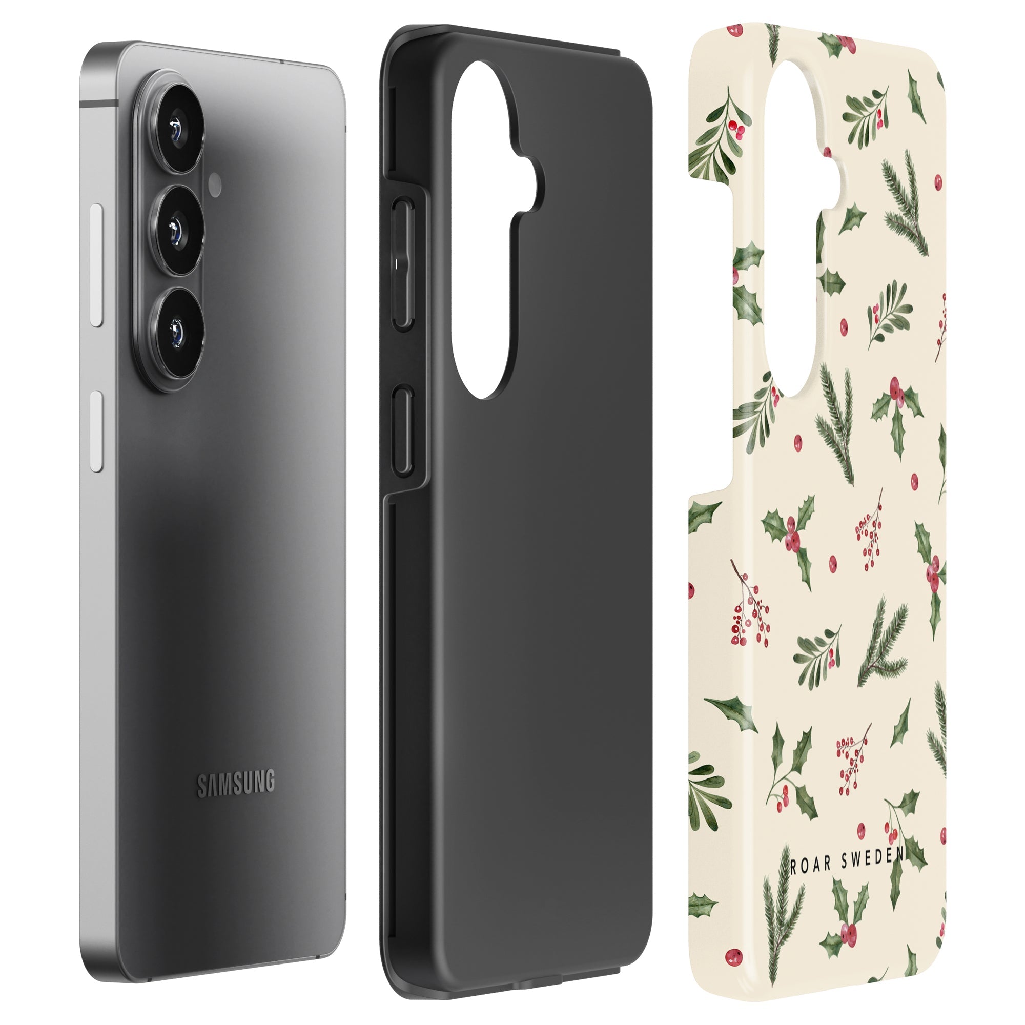 Tough mobilskal – Holly Leaves
