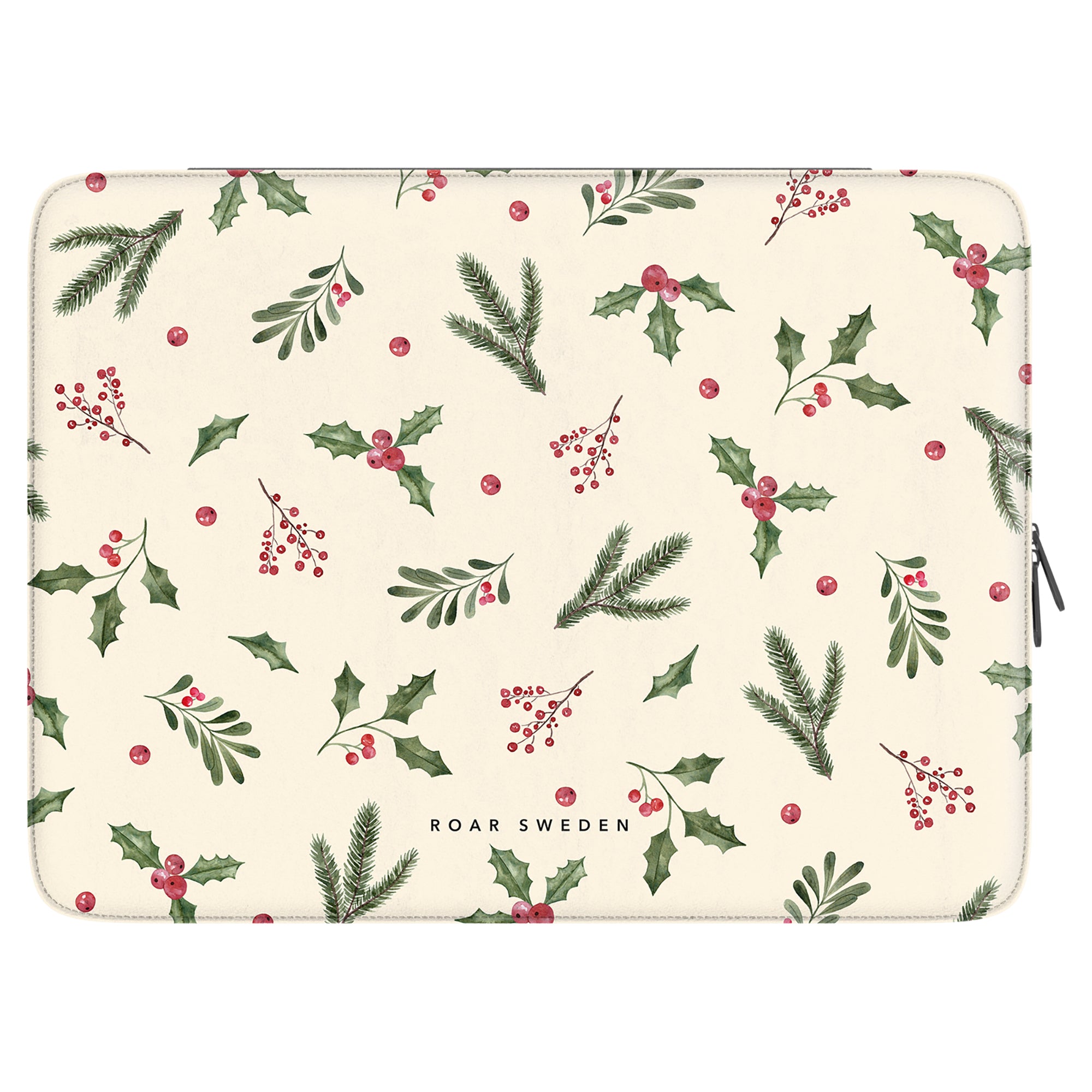 Holly Leaves - Laptopfodral - Roar Sweden