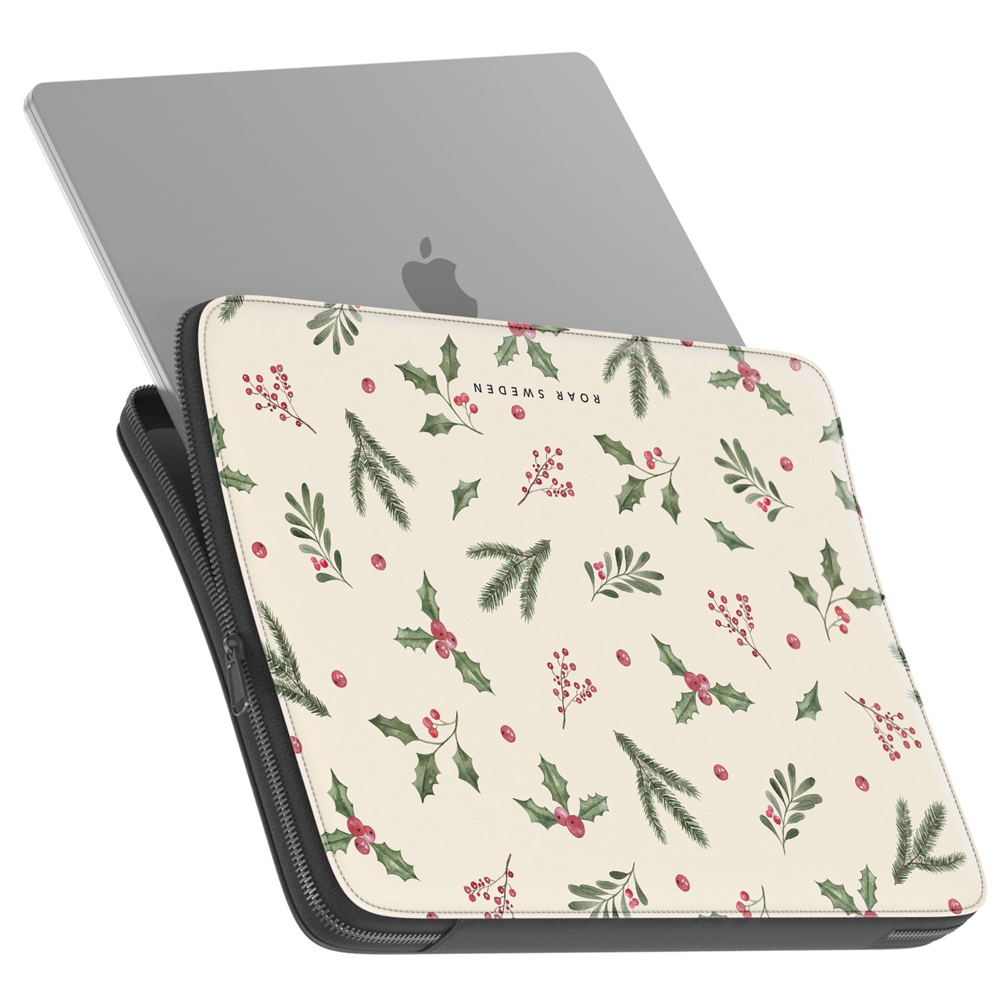 Holly Leaves - Laptopfodral - Roar Sweden