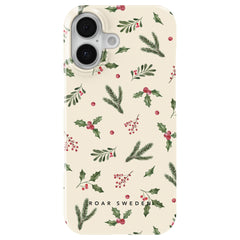 Holly Leaves - Slim case - Roar Sweden