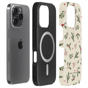 Holly Leaves - Magsafe Tough Case