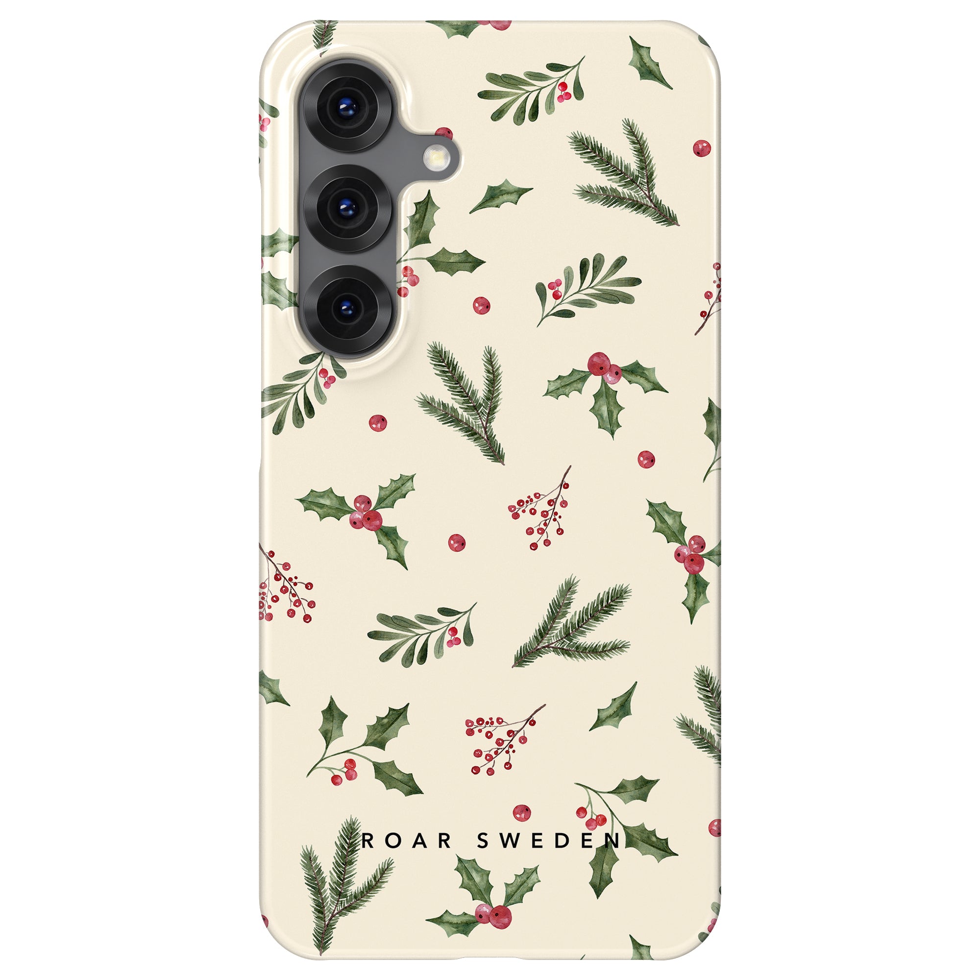 Holly Leaves - Slim case - Roar Sweden