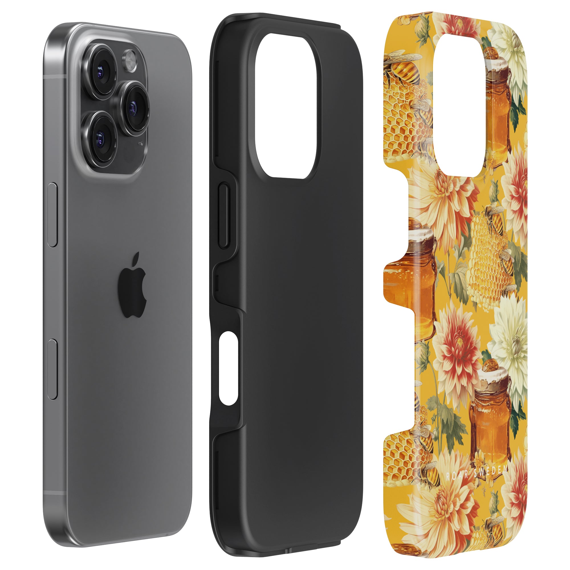 Honey Bees - Tough Case - Roar Sweden