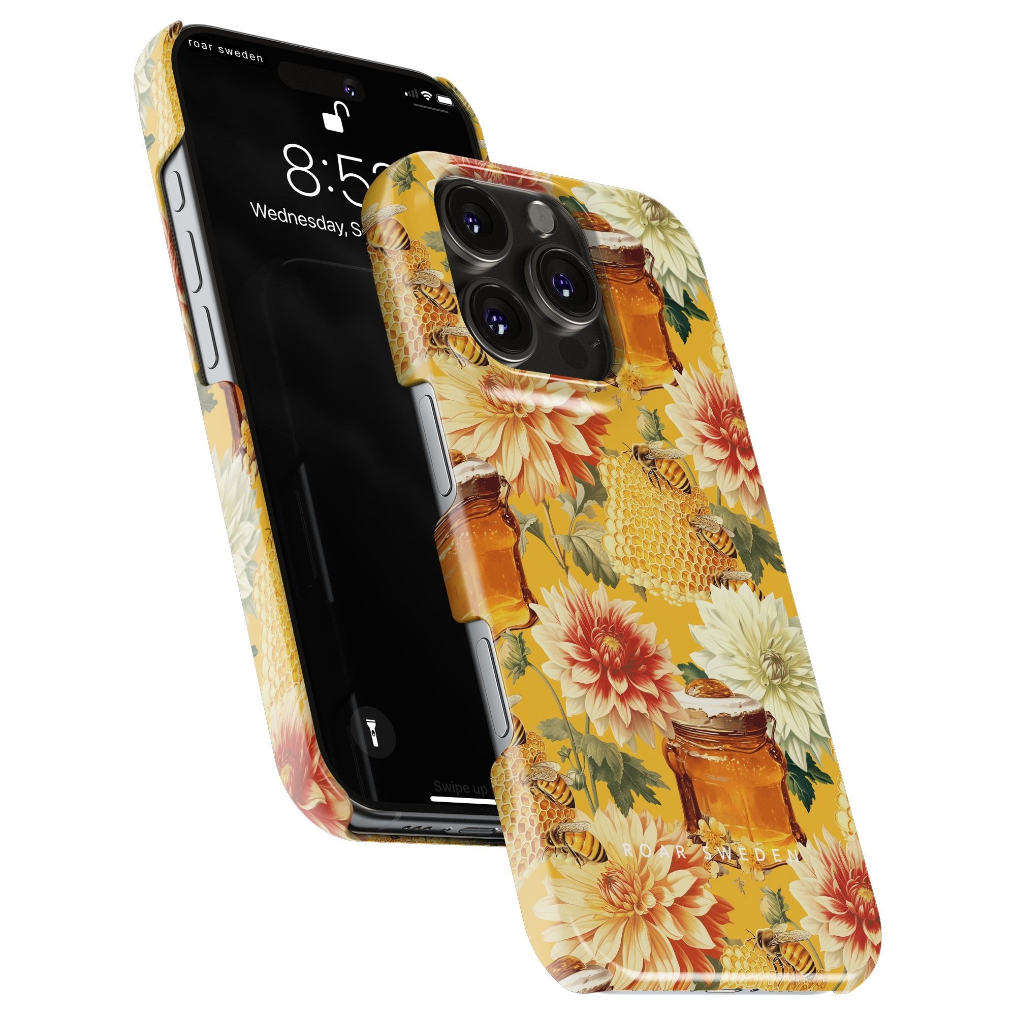 Honey Bees - Slim case - Roar Sweden