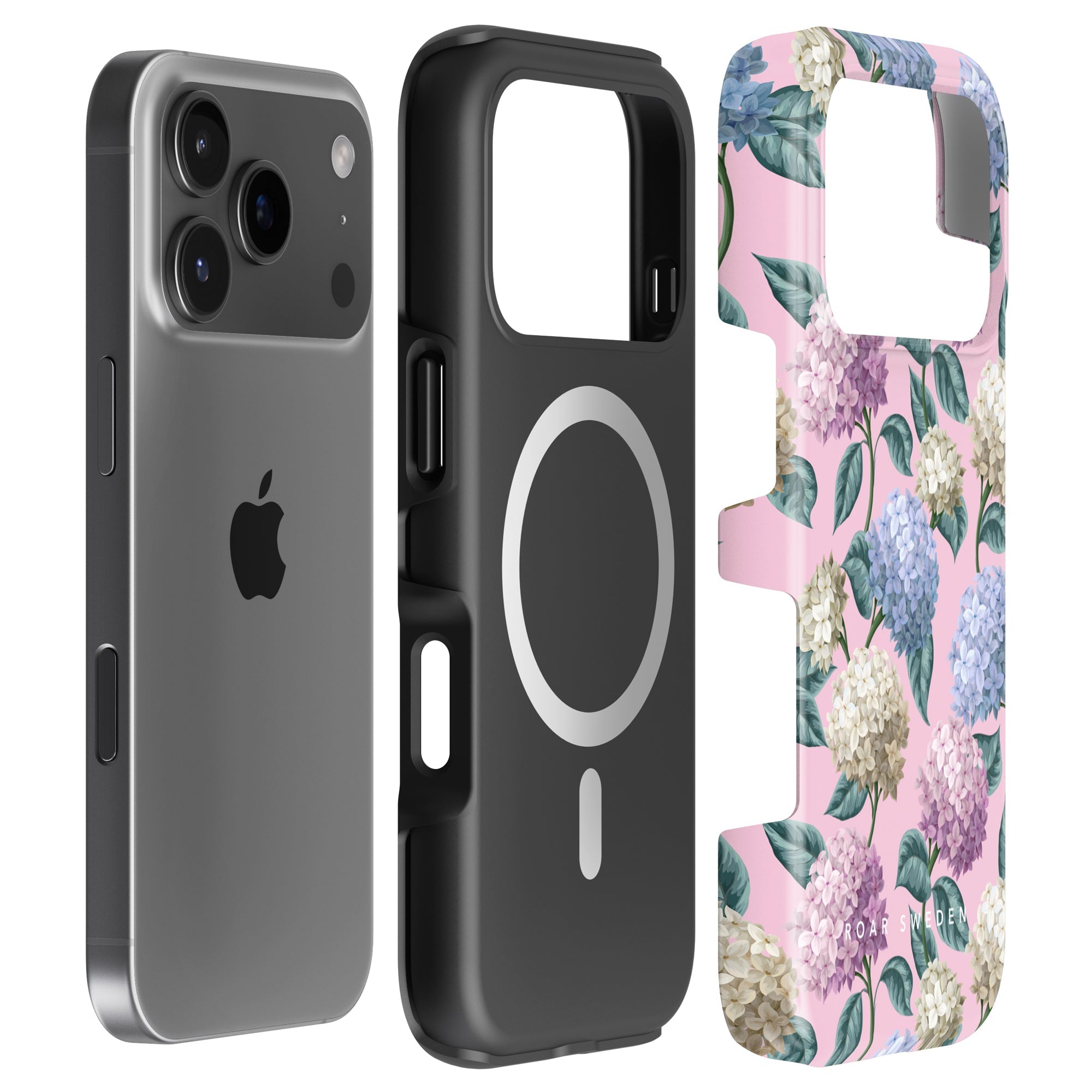 MagSafe mobilskal – Hydrangea