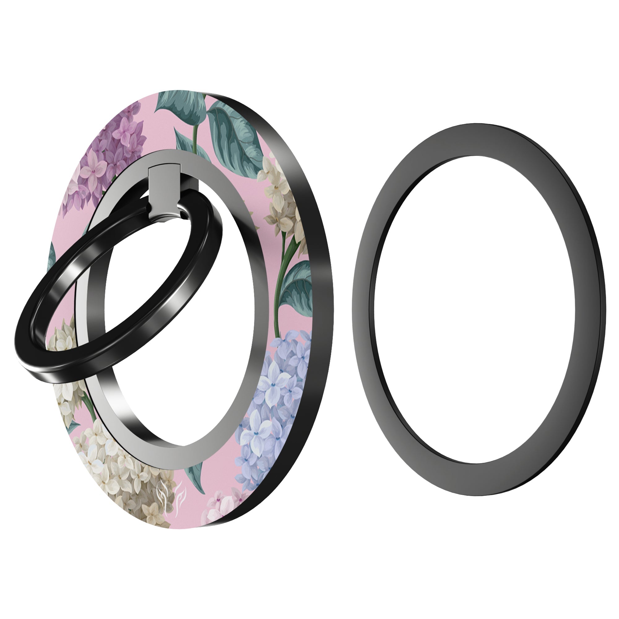 Hydrangea - Magnetring – magnetring för mobil