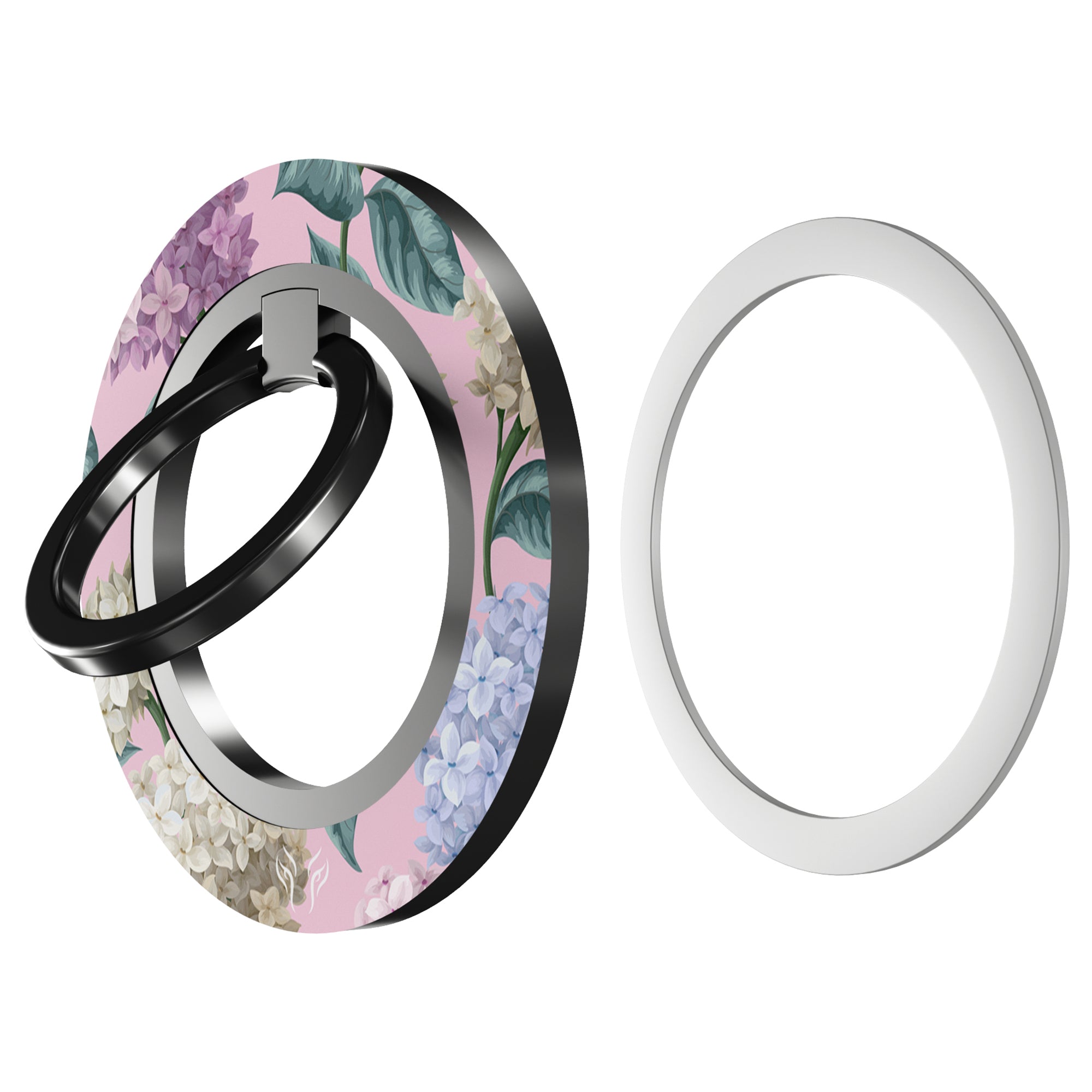Hydrangea - Magnetring – magnetring för mobil