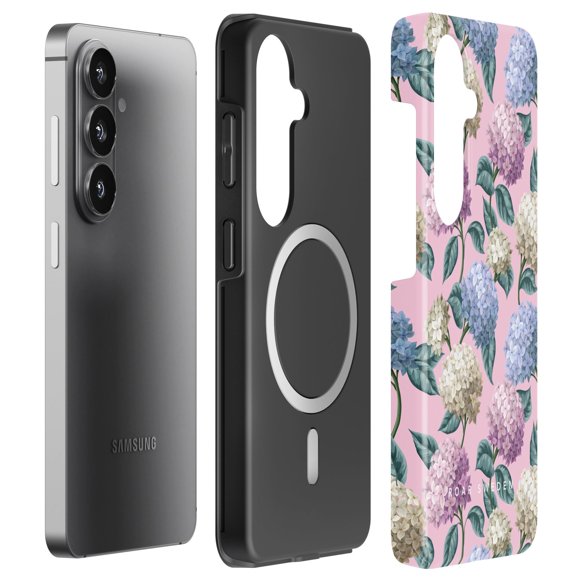 Hydrangea - Magnetic Tough Phone Case