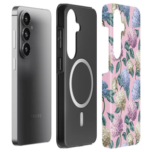 Hydrangea - Magnetic Tough Phone Case