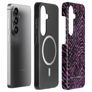 Indigo Stripes - Magnetic Tough Phone Case
