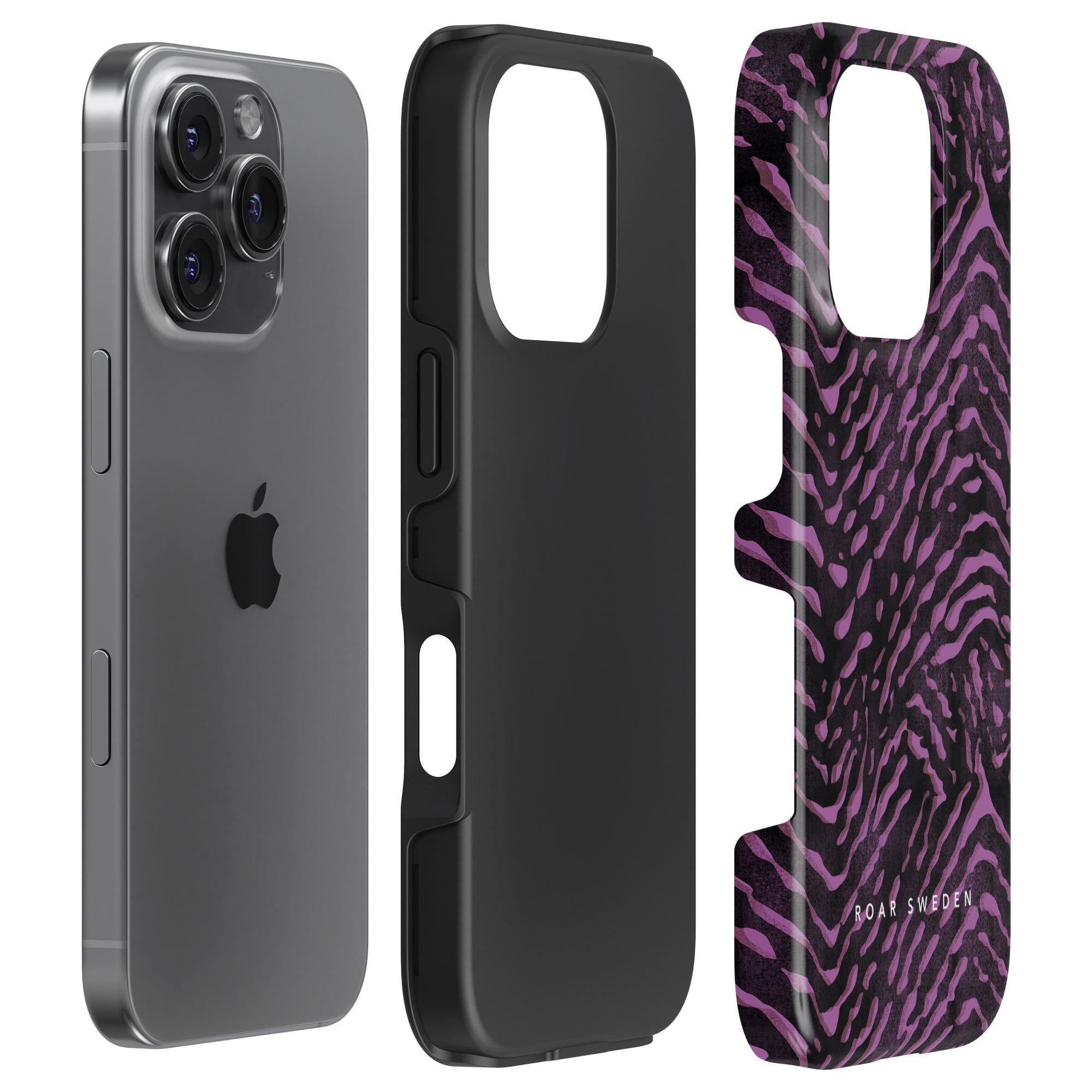 Indigo Stripes - Tough Case - Roar Sweden