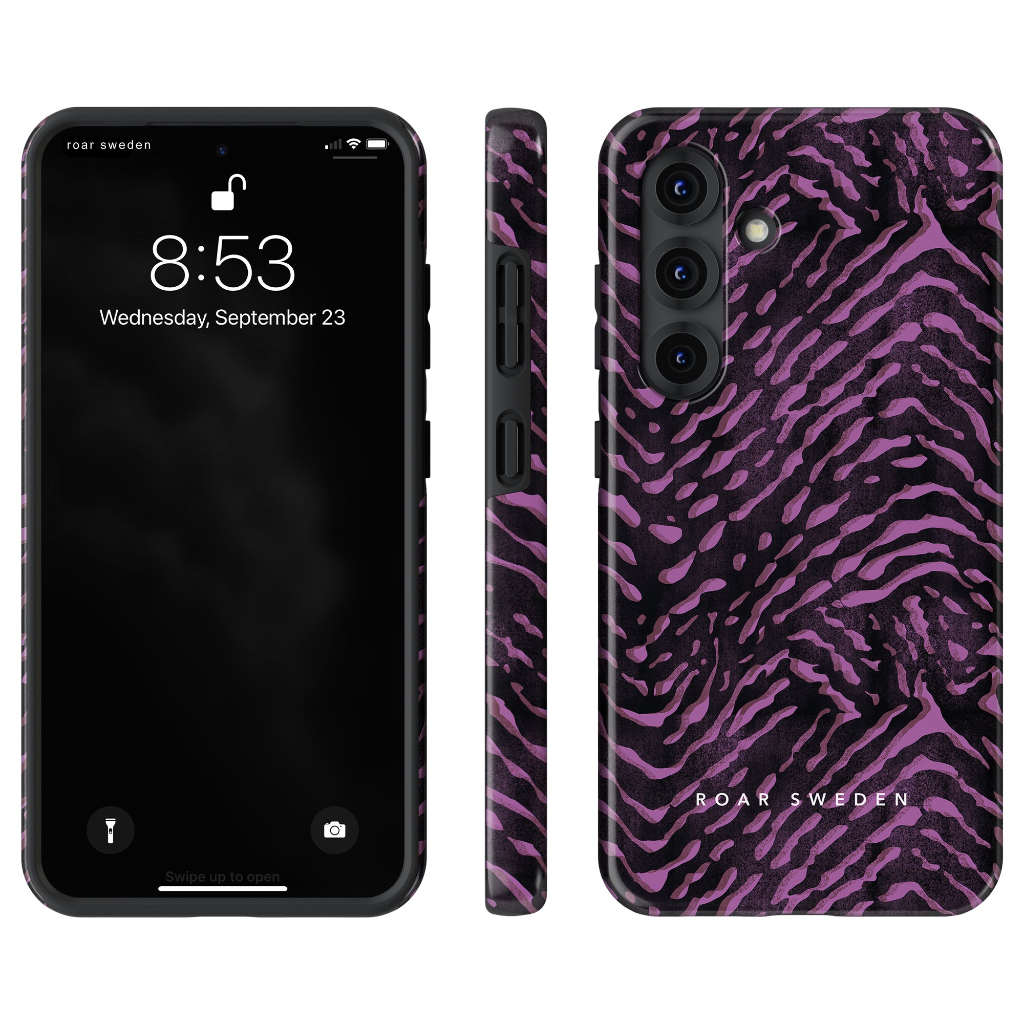 Indigo Stripes - Tough Case - Roar Sweden