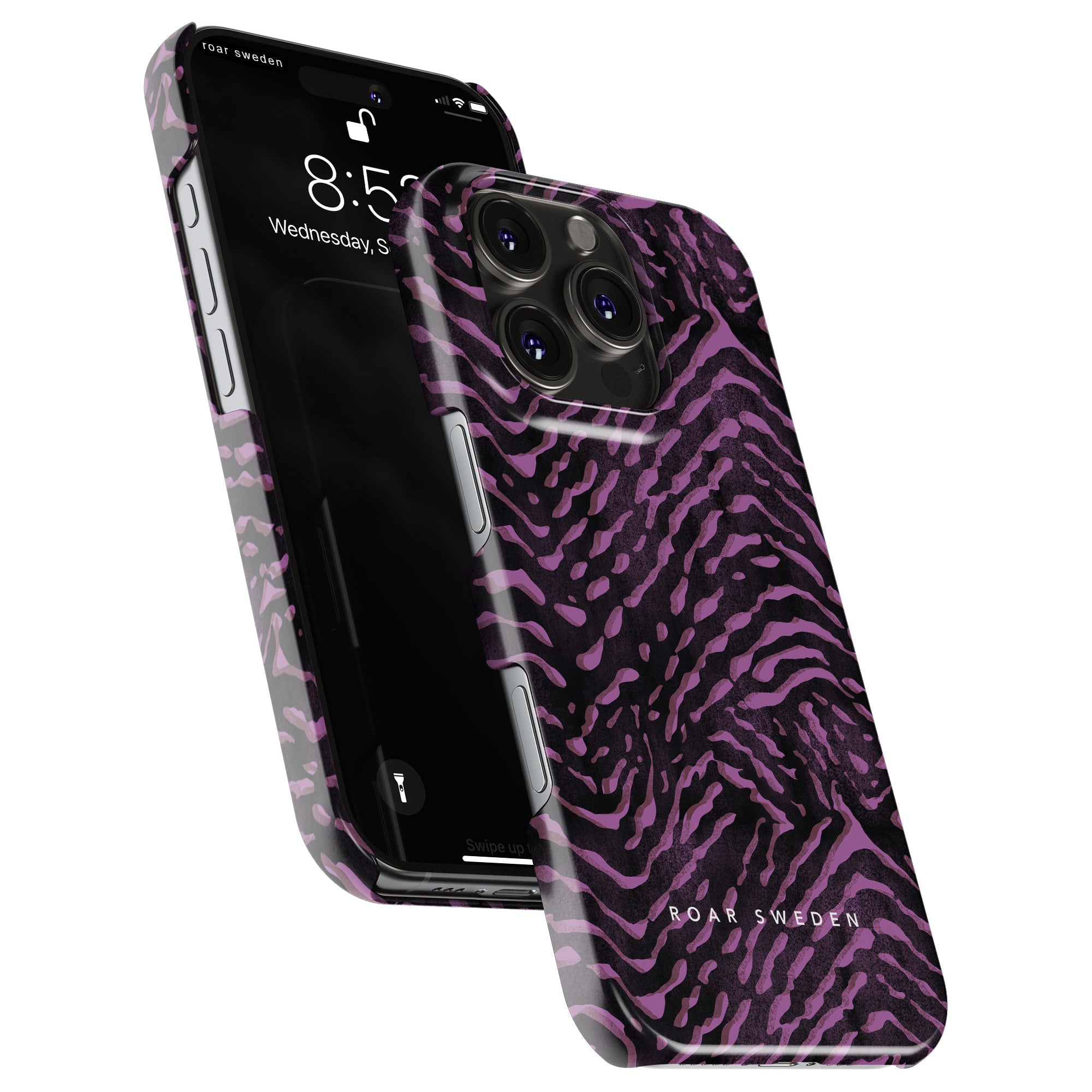 Indigo Stripes - Slim case