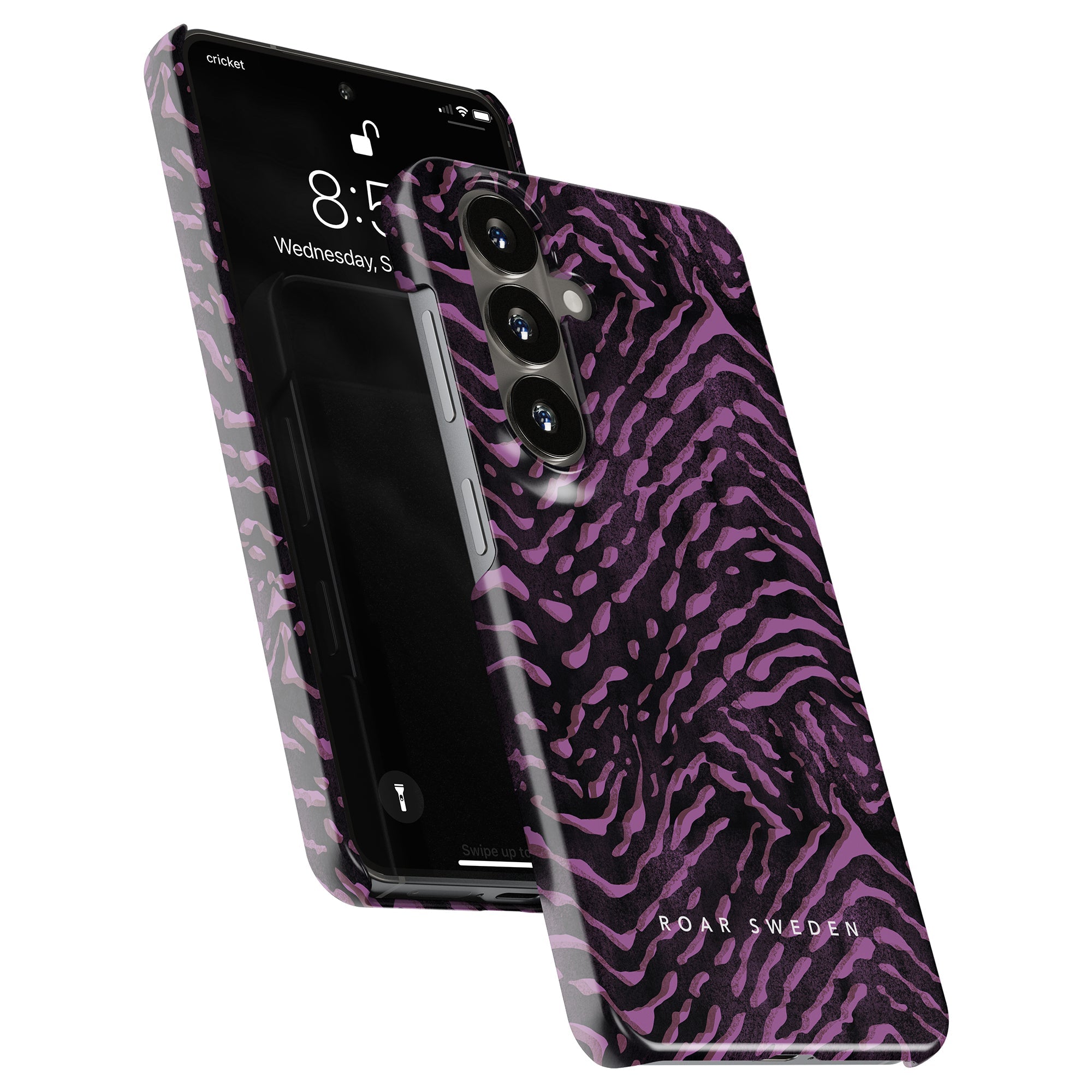 Indigo Stripes - Slim case - Roar Sweden