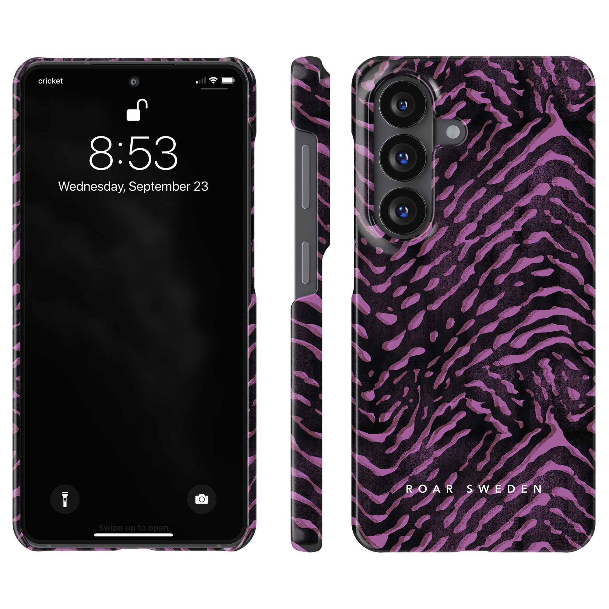 Indigo Stripes - Slim case - Roar Sweden