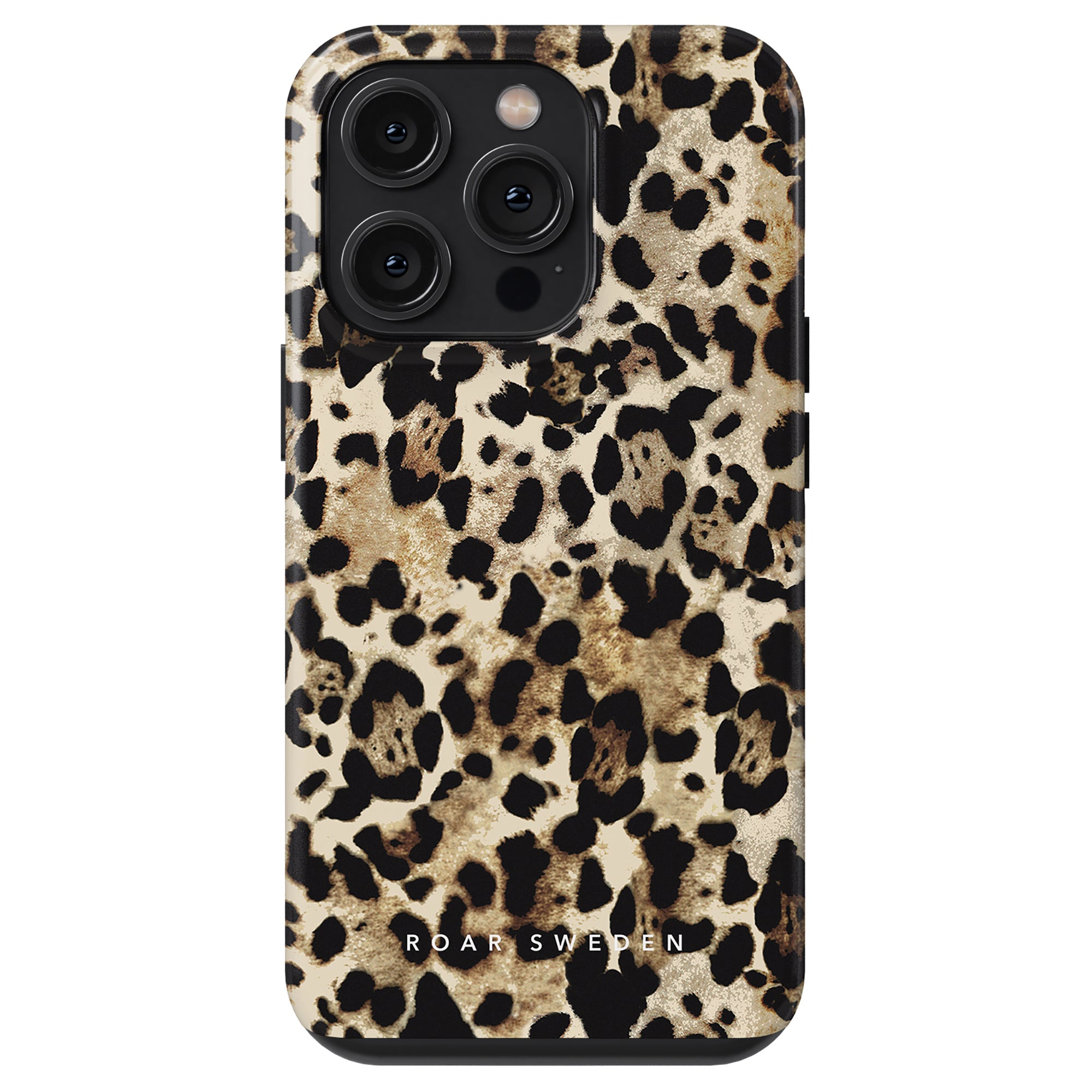 Ett Jaguar - Tufft fodral med leopardtryck för iPhone 11s smartphone-makeover.