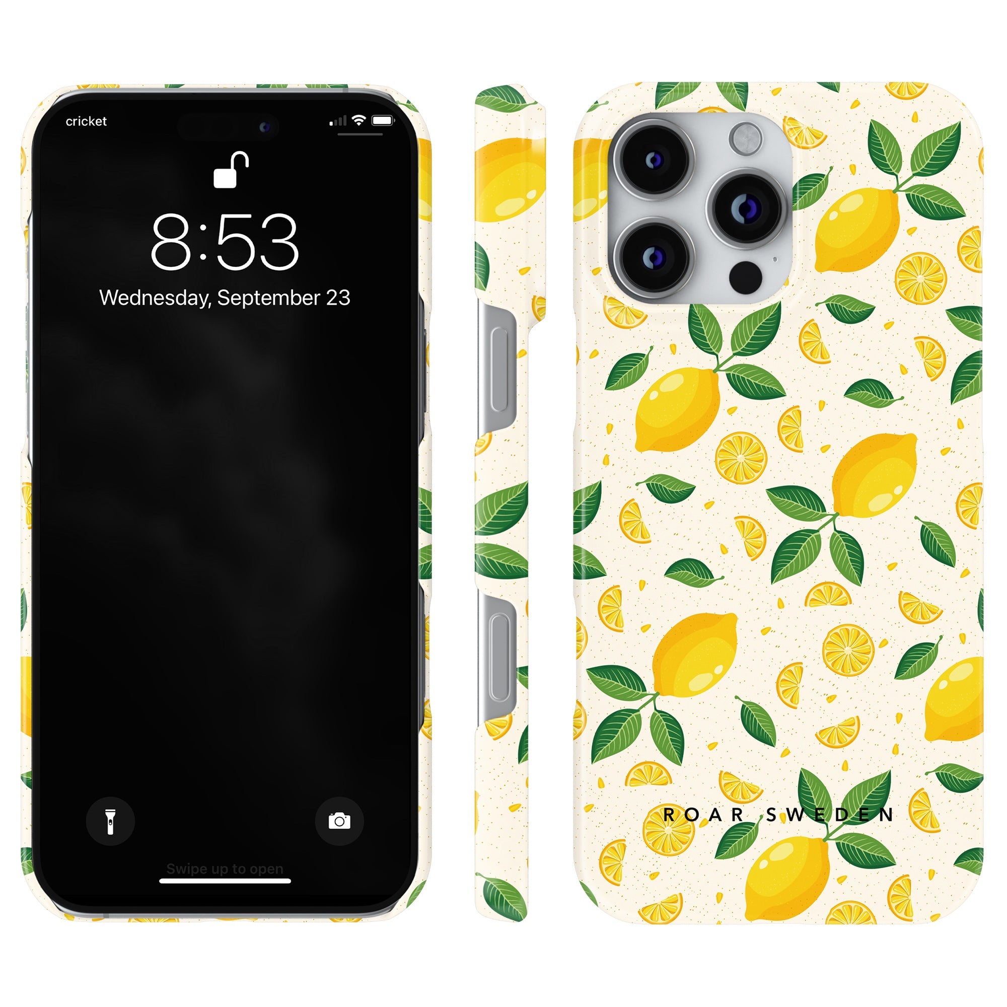 Slim mobilskal – Juicy Lemon