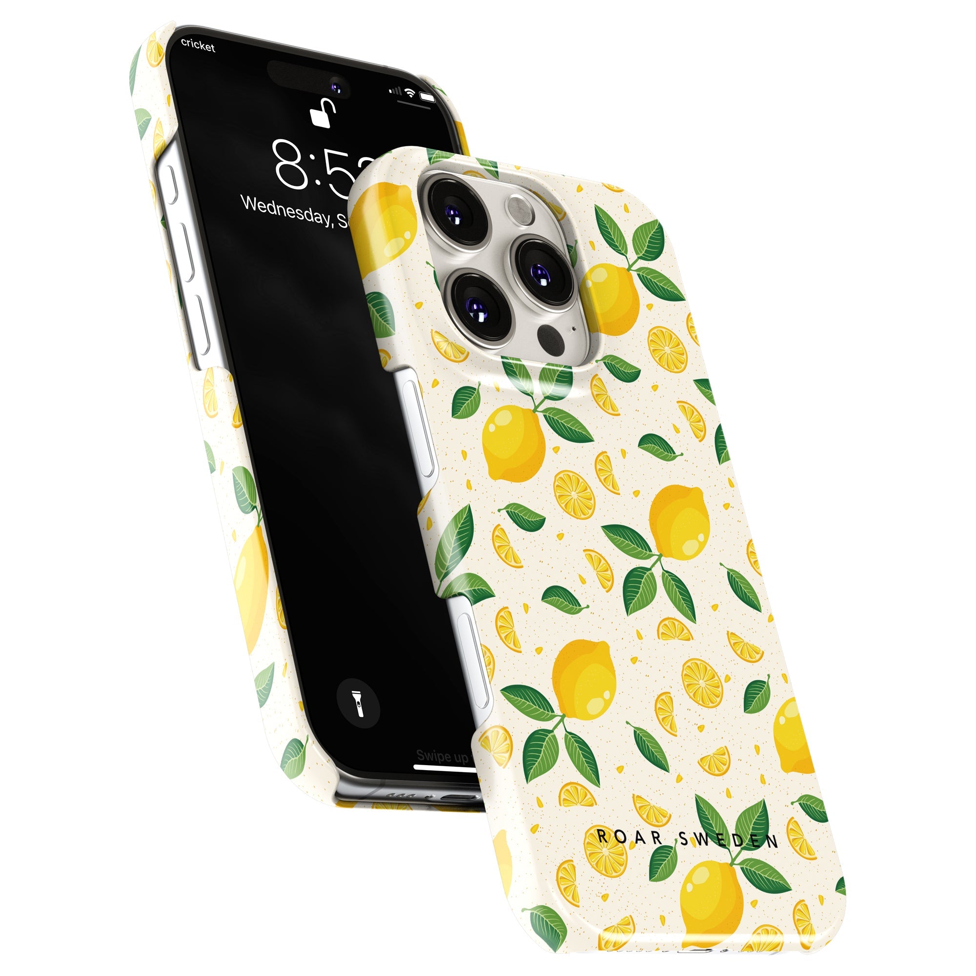 Slim mobilskal – Juicy Lemon