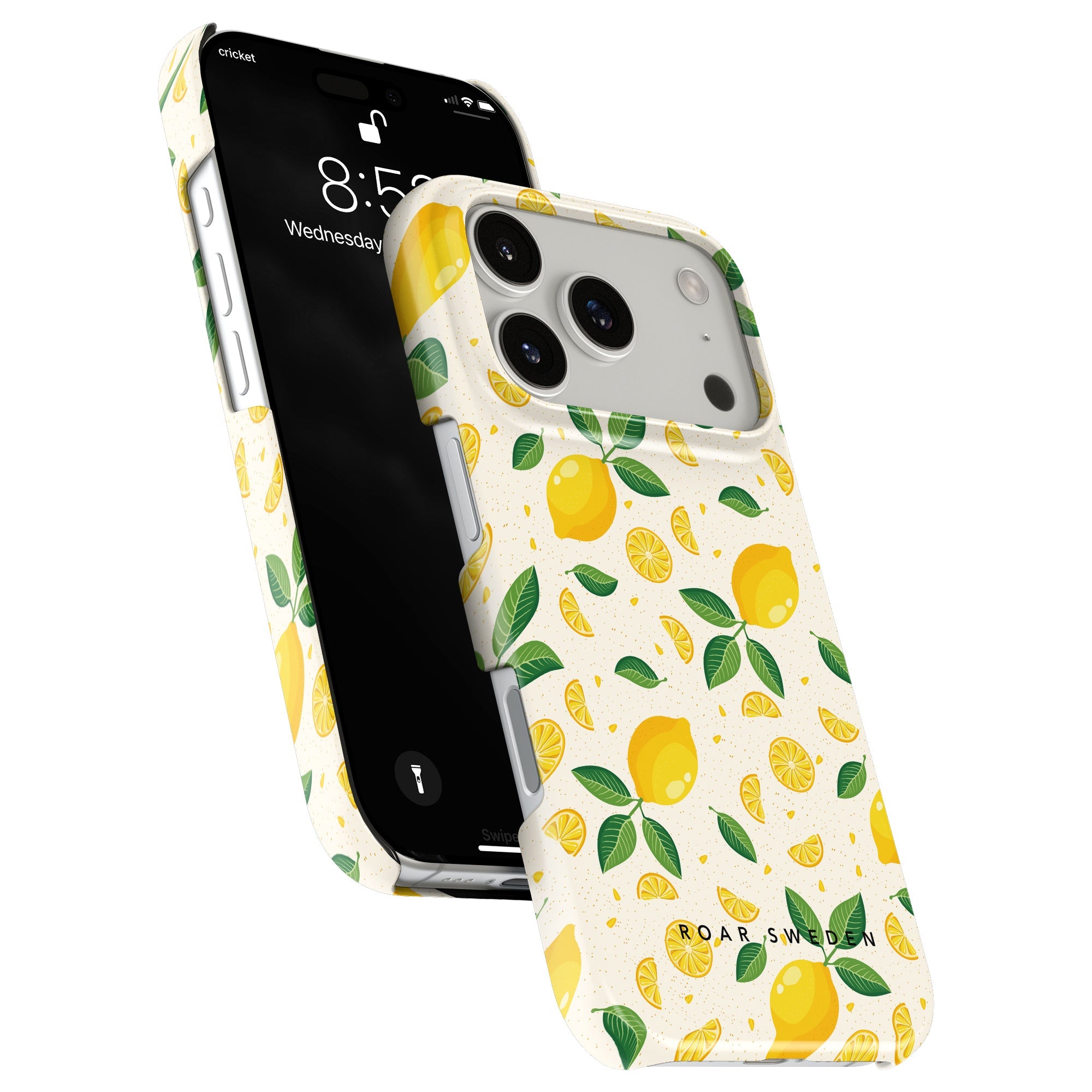 Slim mobilskal – Juicy Lemon