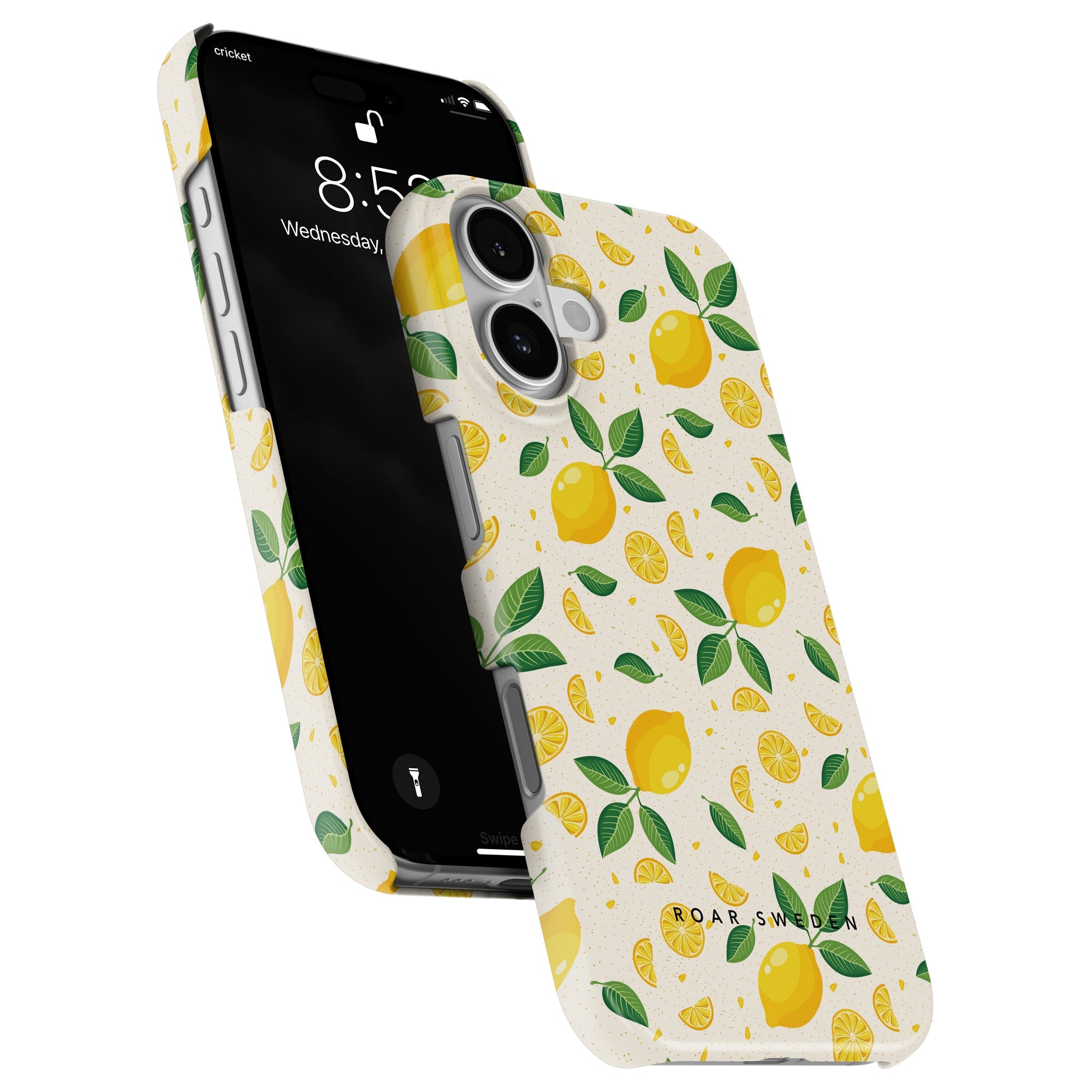 Slim mobilskal – Juicy Lemon