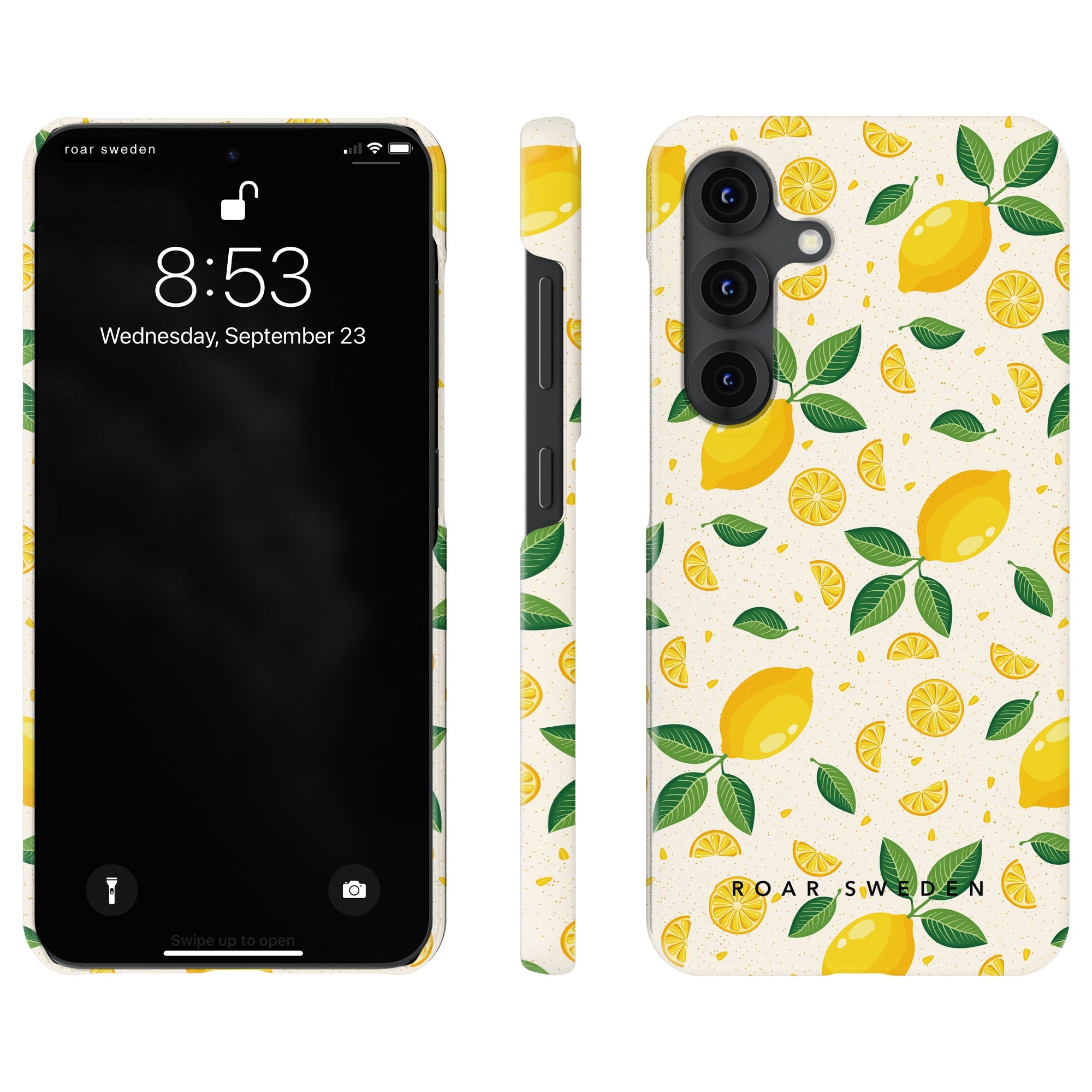 Slim mobilskal – Juicy Lemon