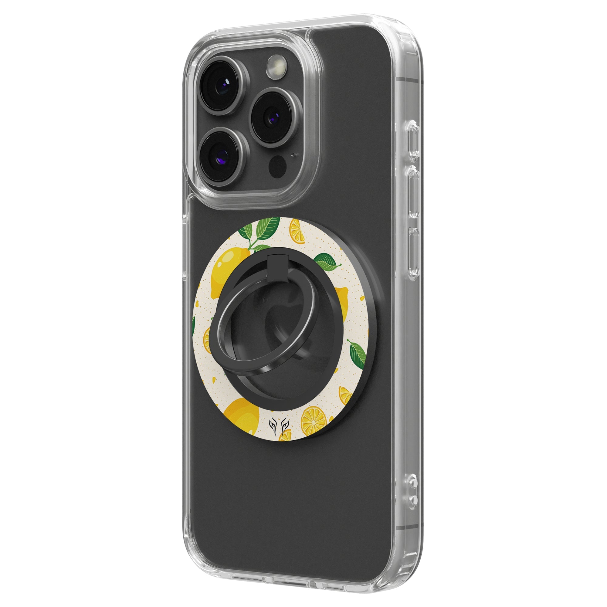 Juicy Lemon - Magnetring – magnetring för mobil