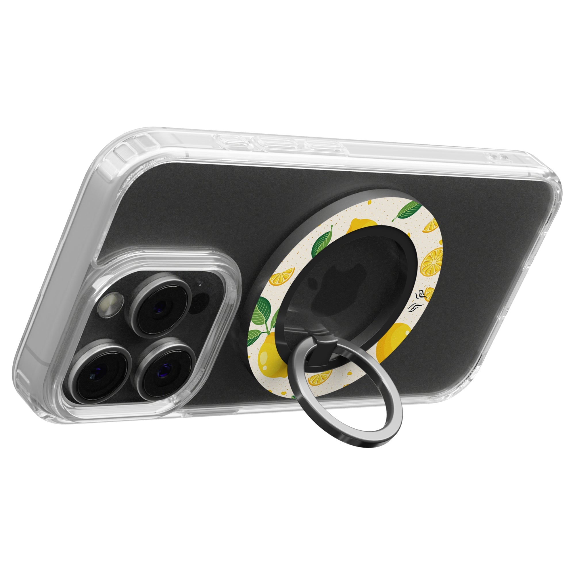 Juicy Lemon - Magnetring – magnetring för mobil