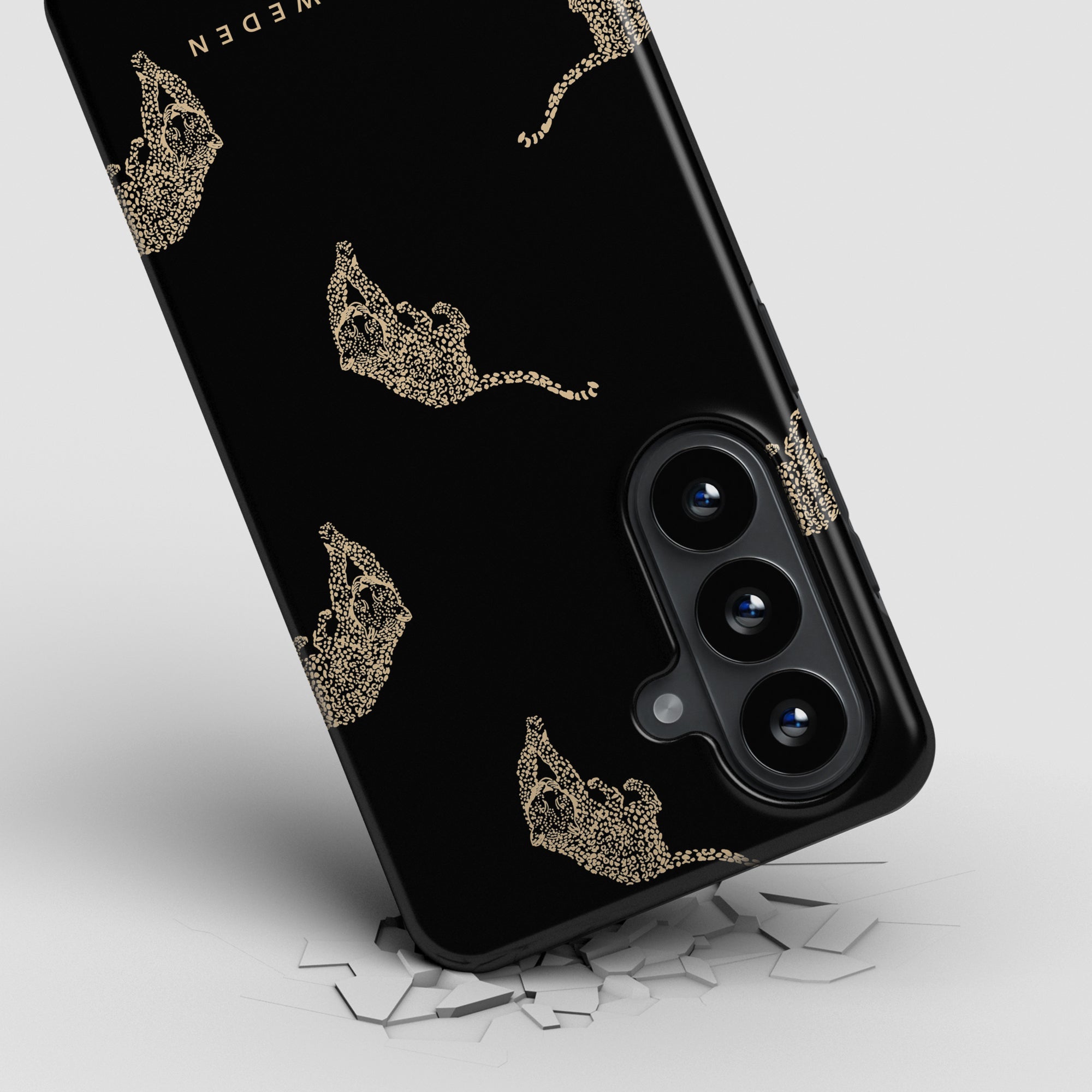 Tough mobilskal – Kitty Black