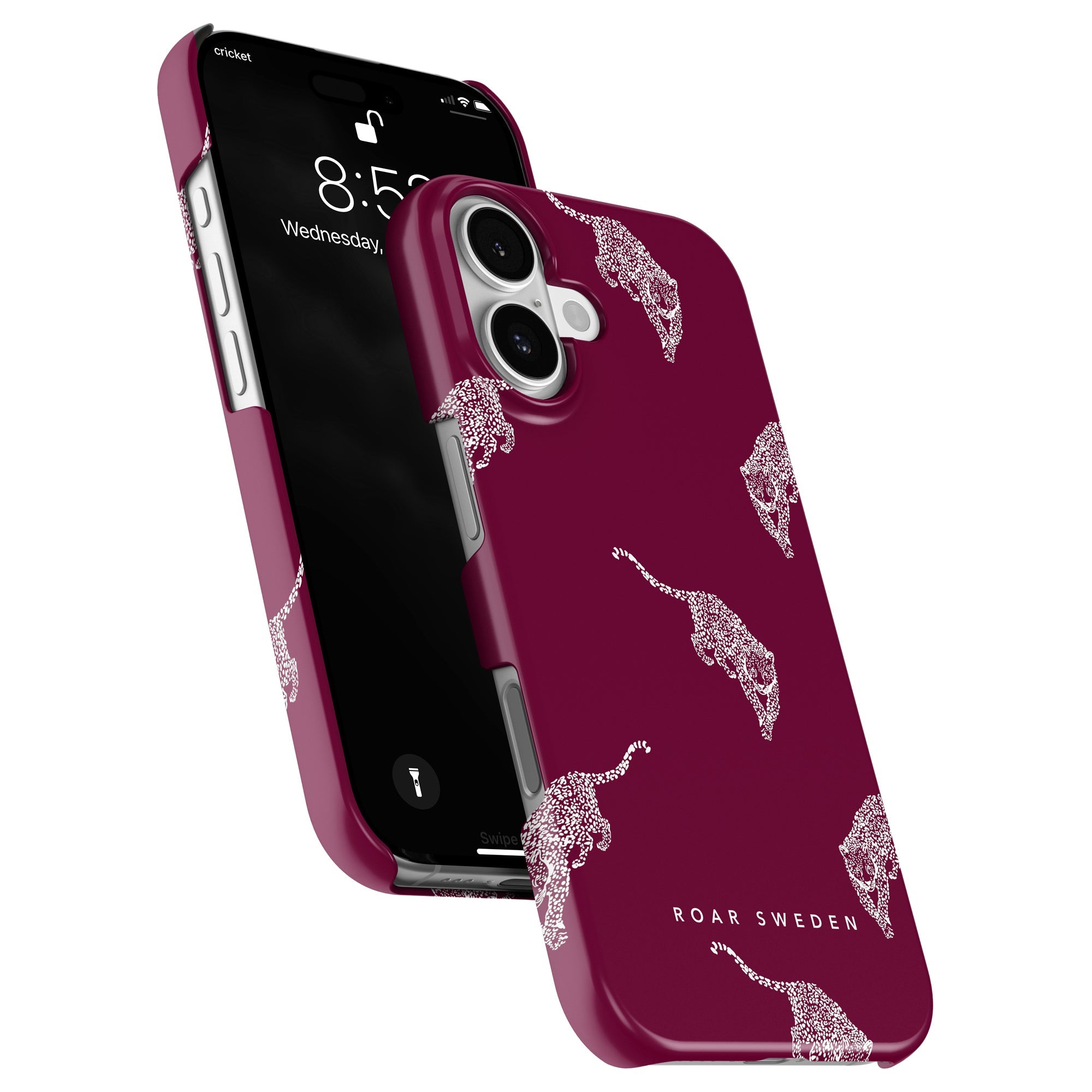 Kitty Slim mobilskal – Kitty Burgundy