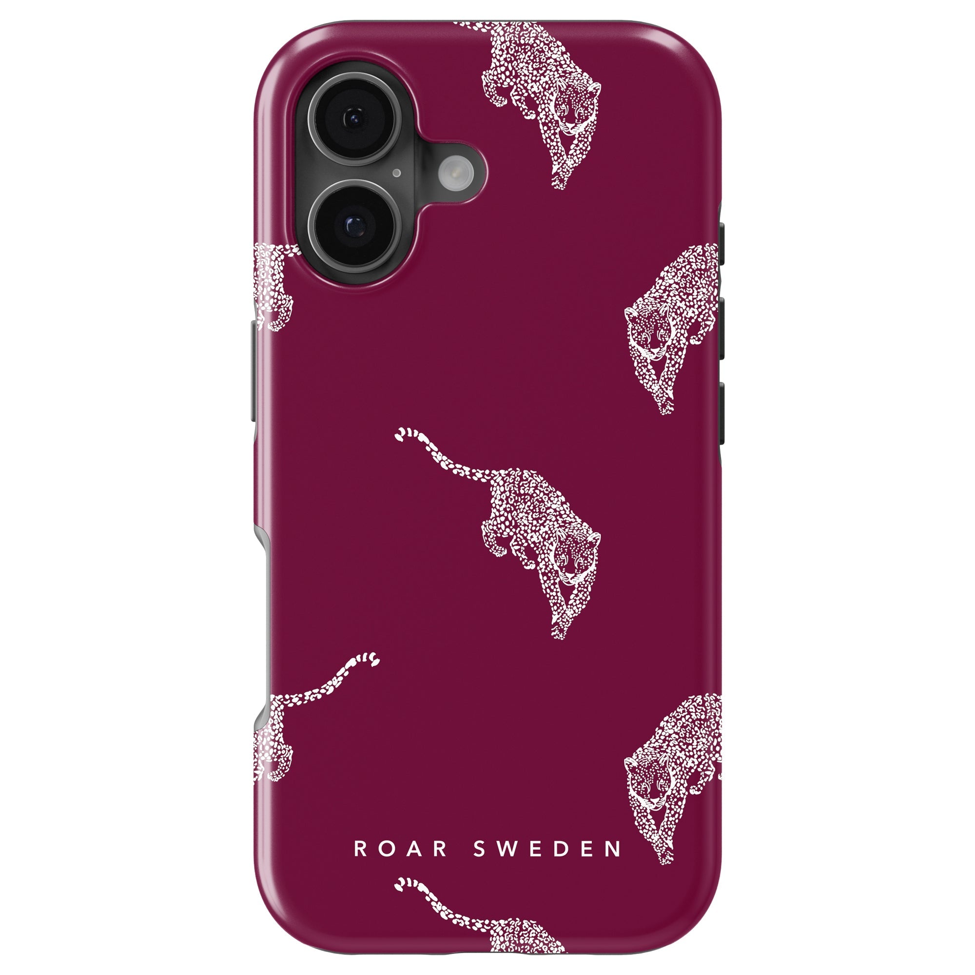 Kitty Tough mobilskal – Kitty Burgundy
