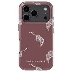 Kitty MagSafe mobilskal – Kitty Burgundy New London