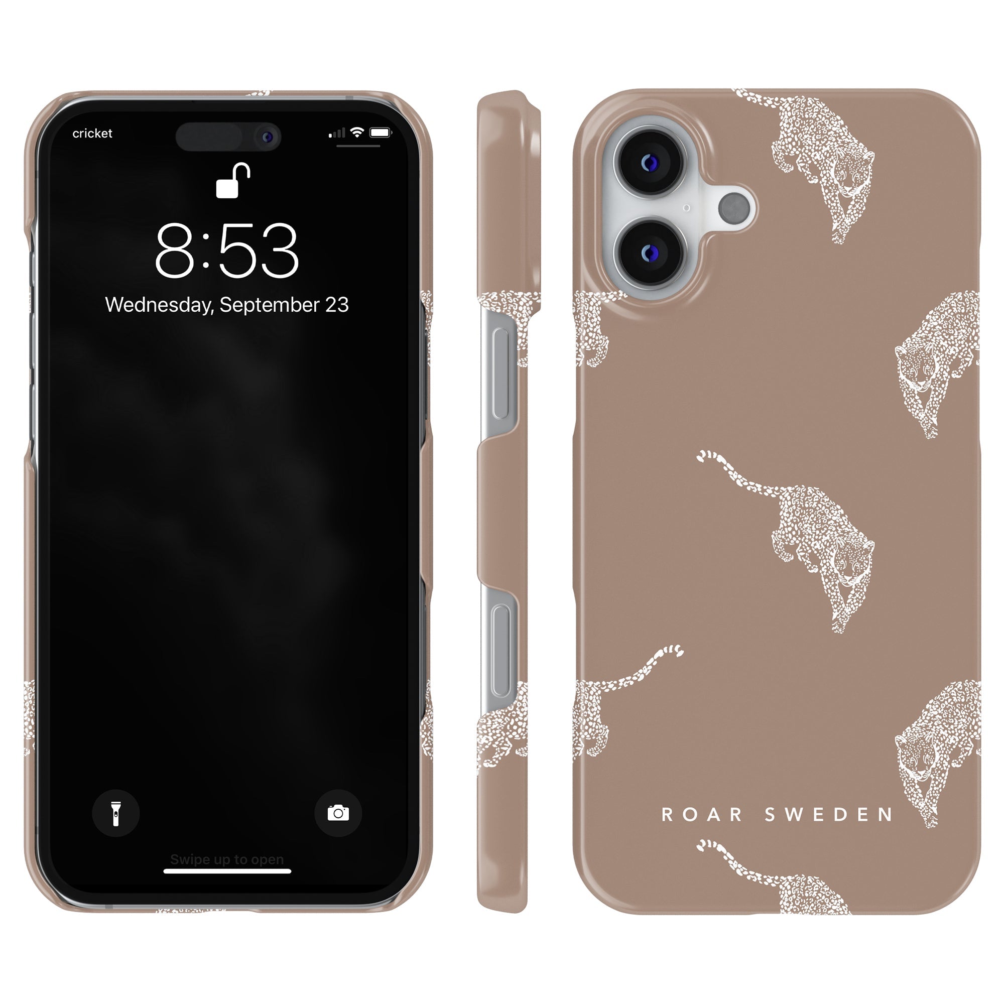 Slim mobilskal – Kitty Chanterelle