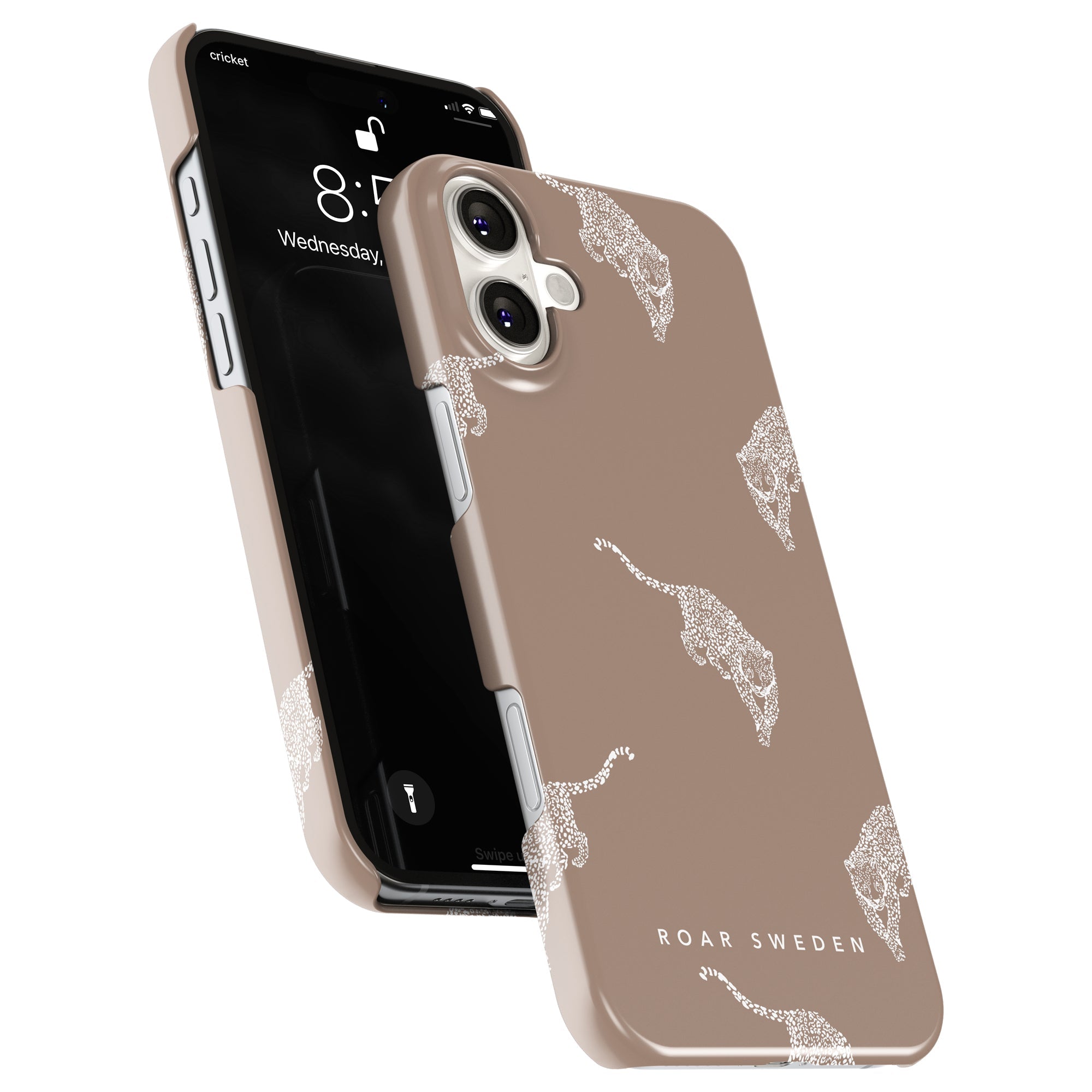 Slim mobilskal – Kitty Chanterelle