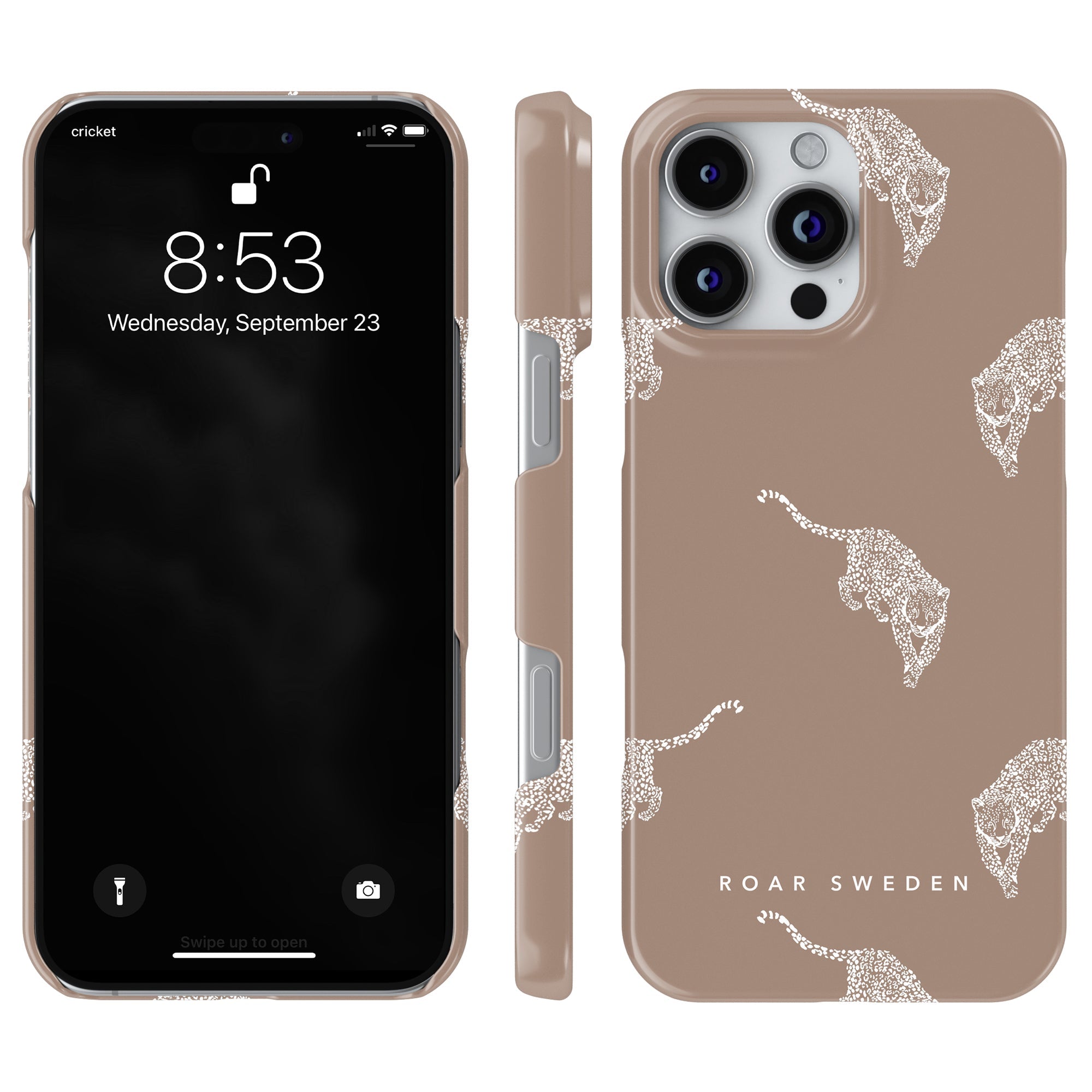 Slim mobilskal – Kitty Chanterelle