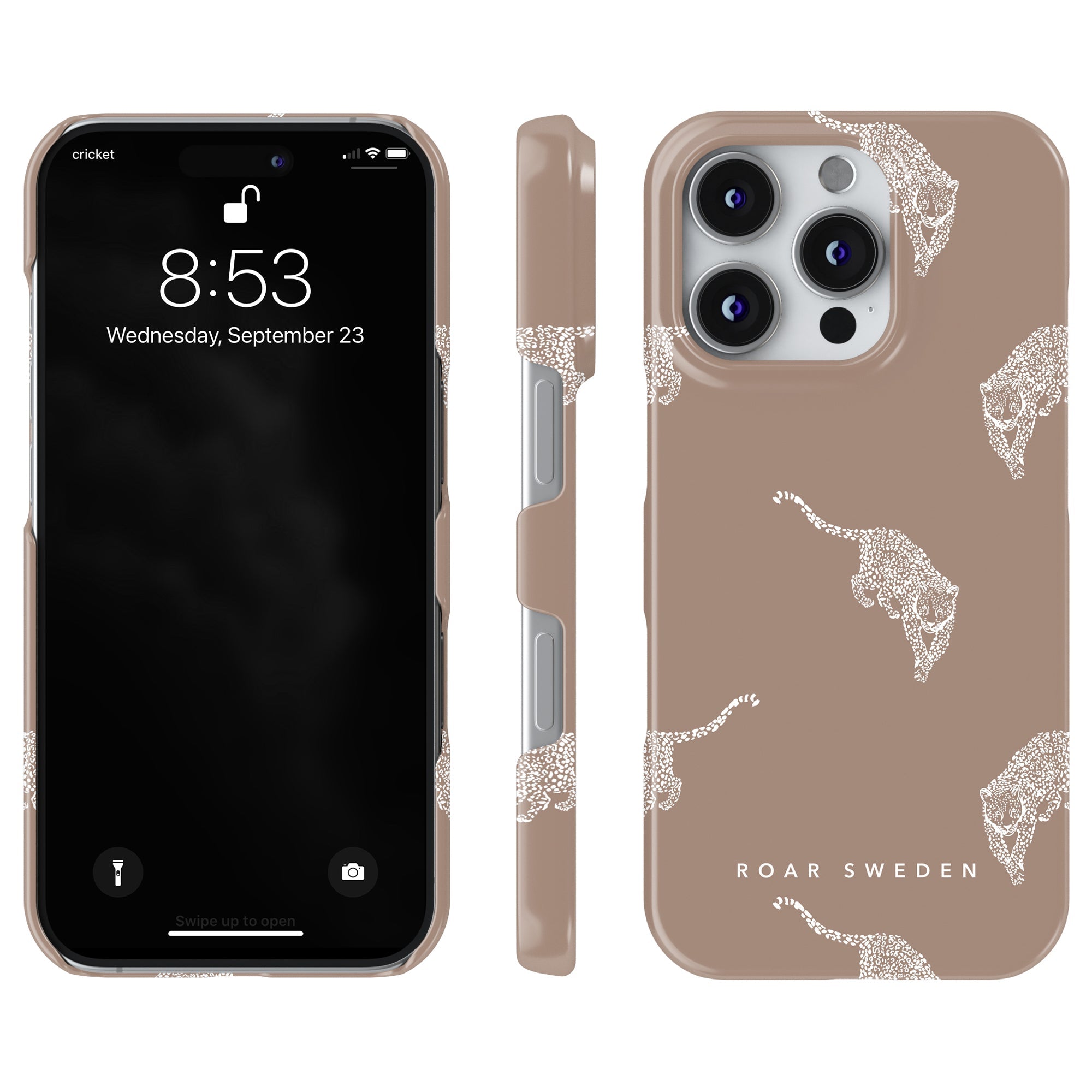 Slim mobilskal – Kitty Chanterelle