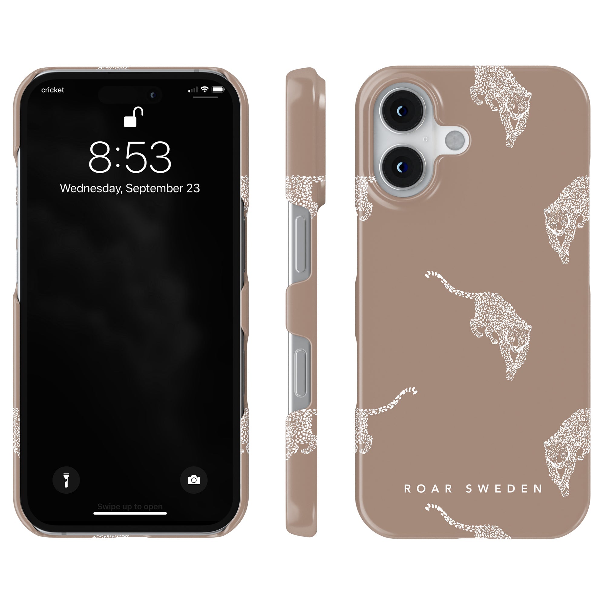 Slim mobilskal – Kitty Chanterelle
