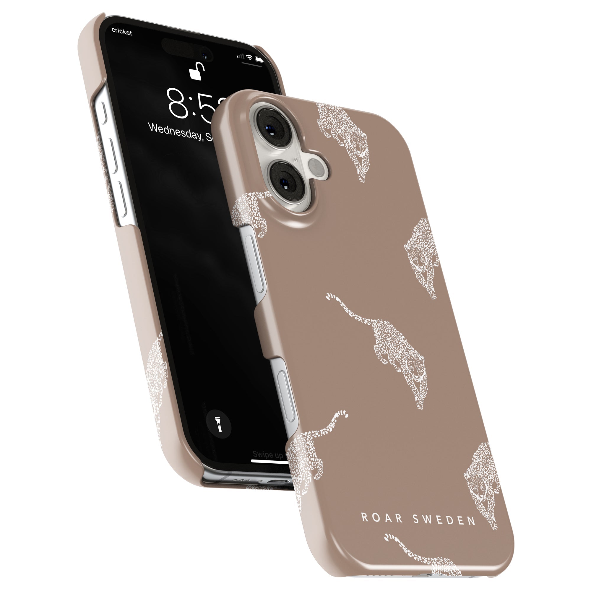 Slim mobilskal – Kitty Chanterelle