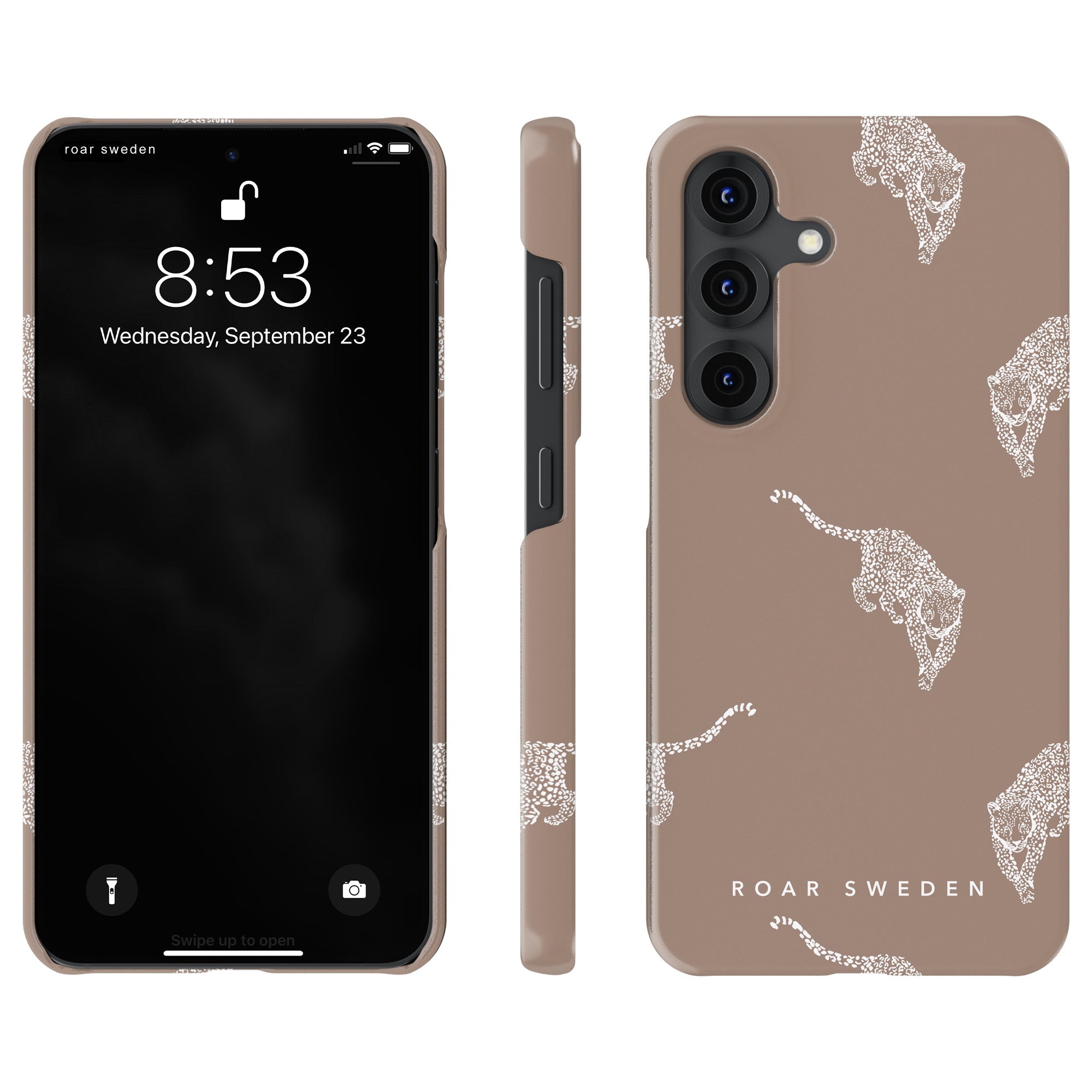Slim mobilskal – Kitty Chanterelle
