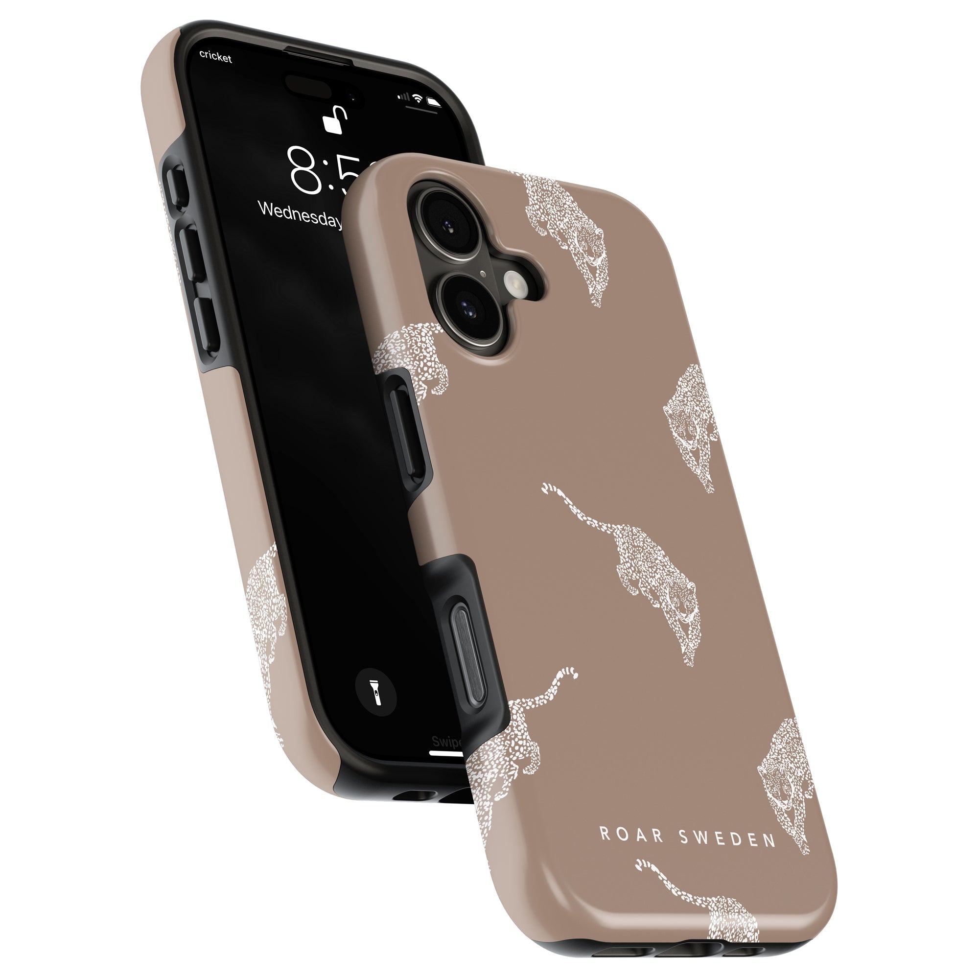 Kitty Tough mobilskal – Kitty Chanterelle