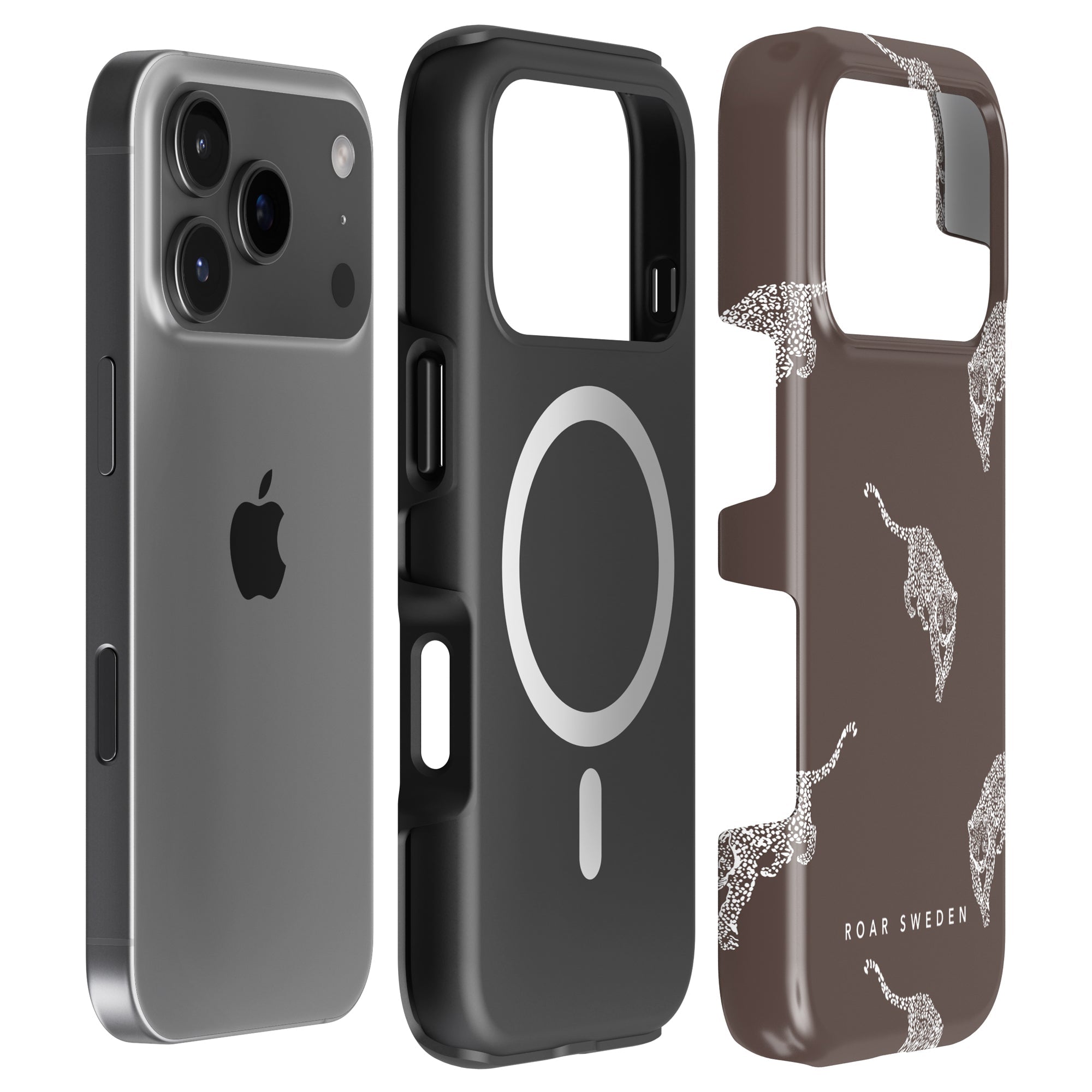 Kitty MagSafe mobilskal – Kitty Chocolate