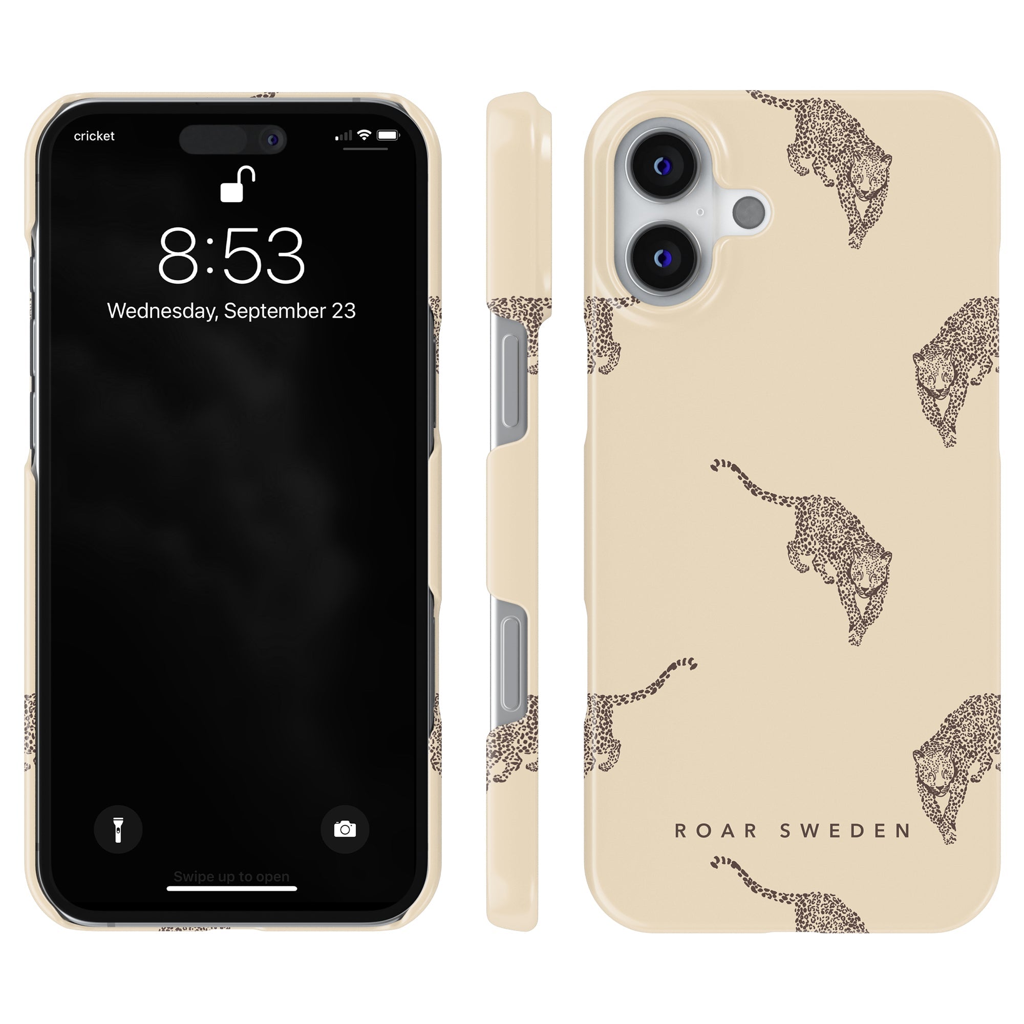 Slim mobilskal – Kitty Creamy