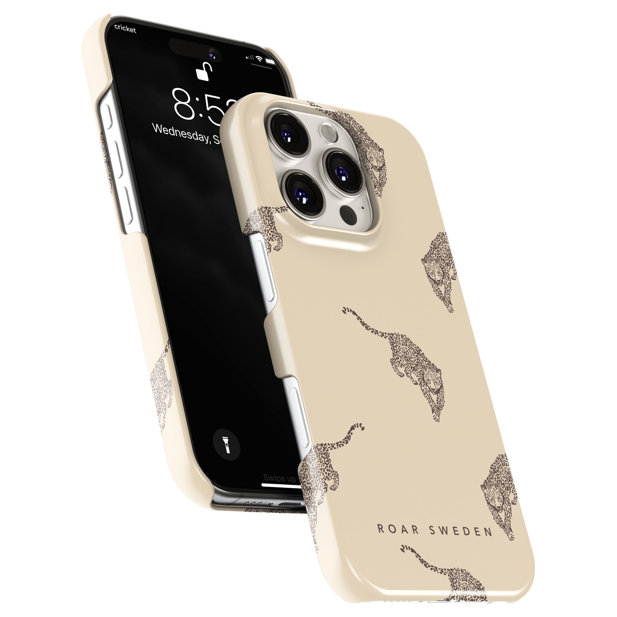 Slim mobilskal – Kitty Creamy
