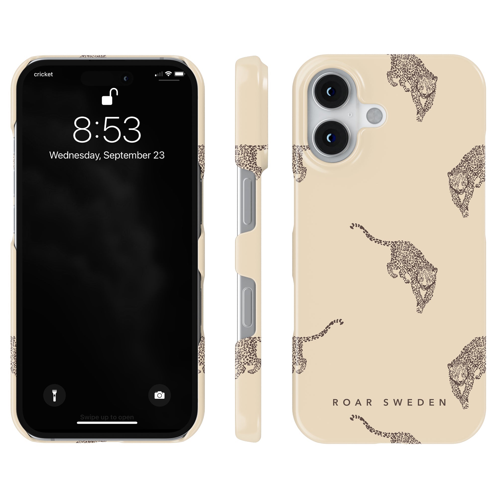 Slim mobilskal – Kitty Creamy