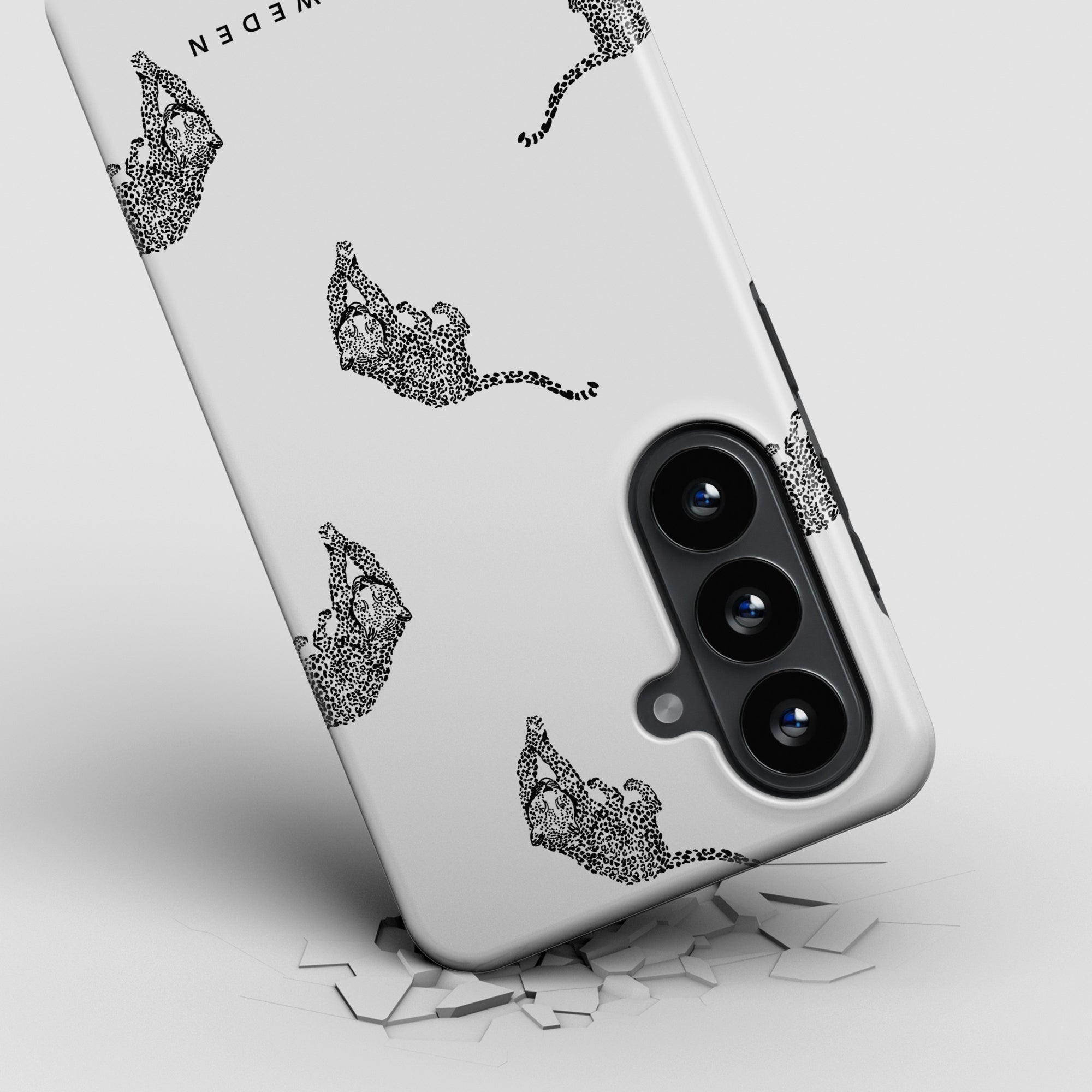 Tough mobilskal – Kitty Deluxe