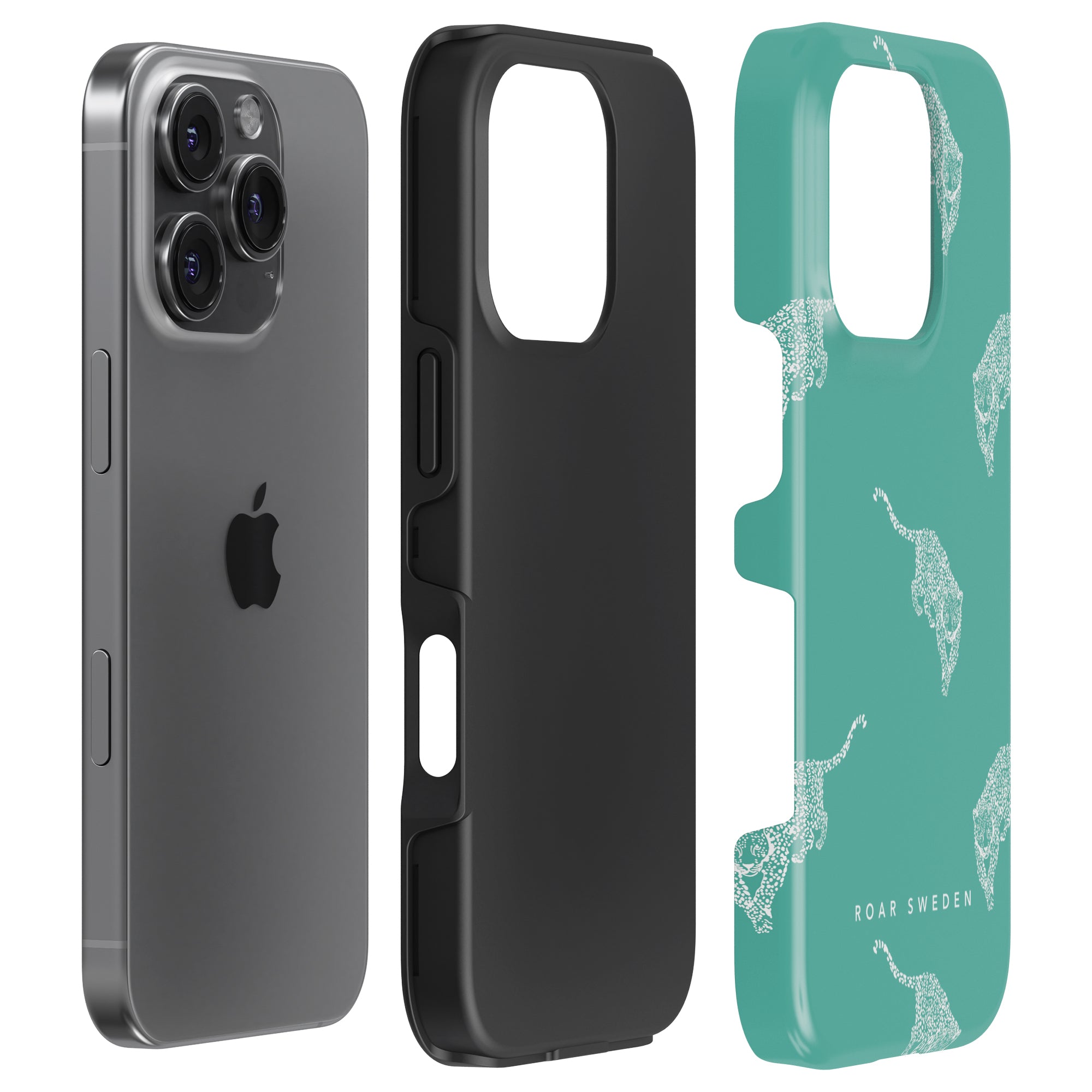 Kitty Aqua - Tough Case - Roar Sweden